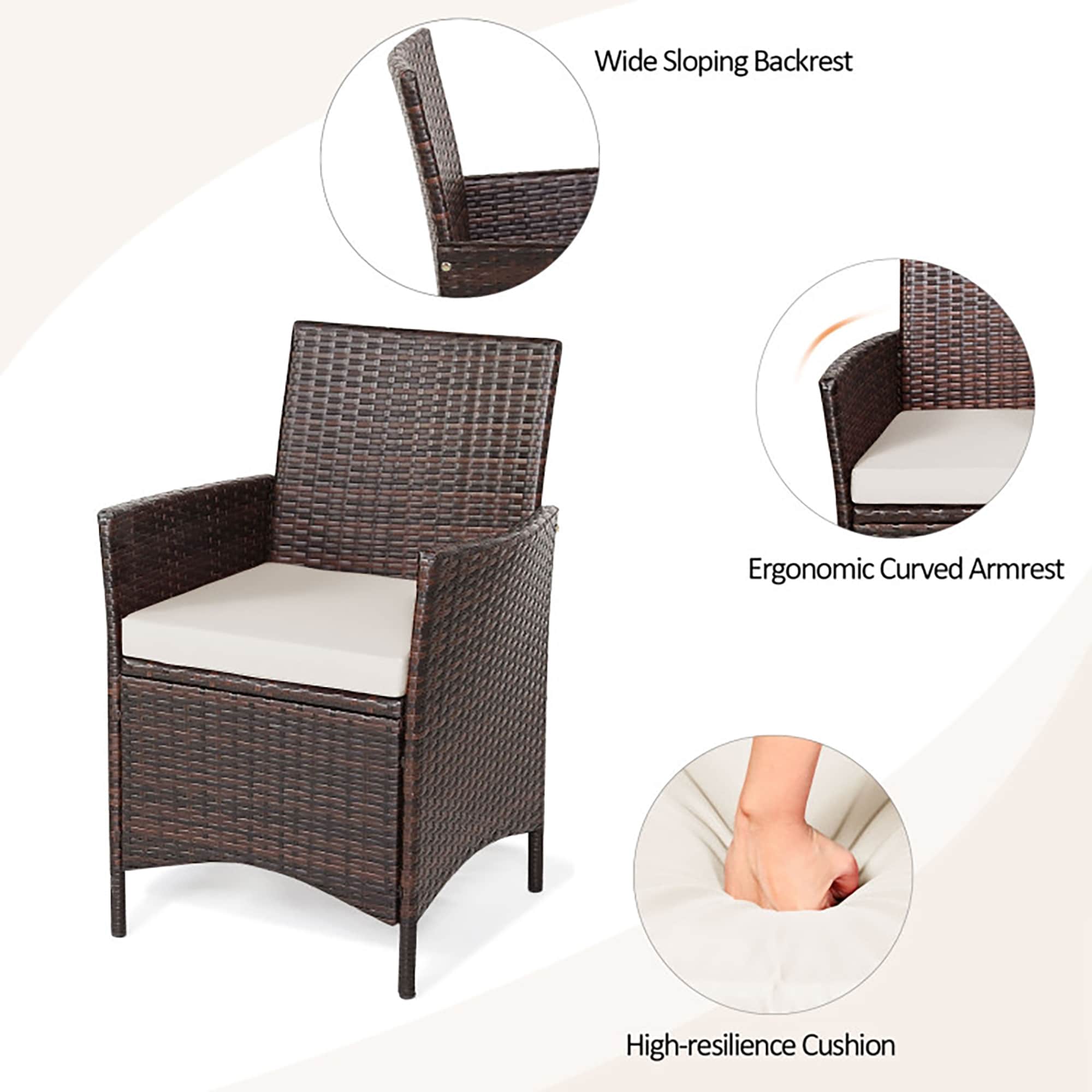 CASAINC HX-SM2002-C Patio-Conversation-Sets - View #7