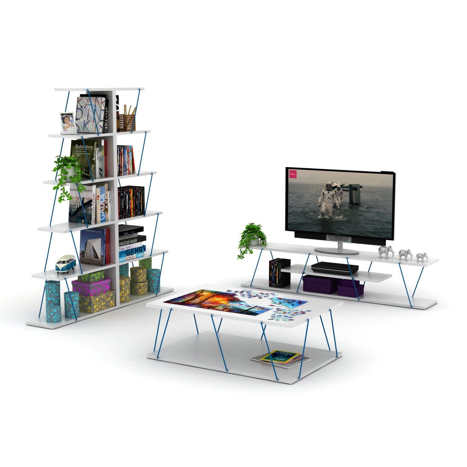 JASMODER B02949483 Tv-Stands - View #3