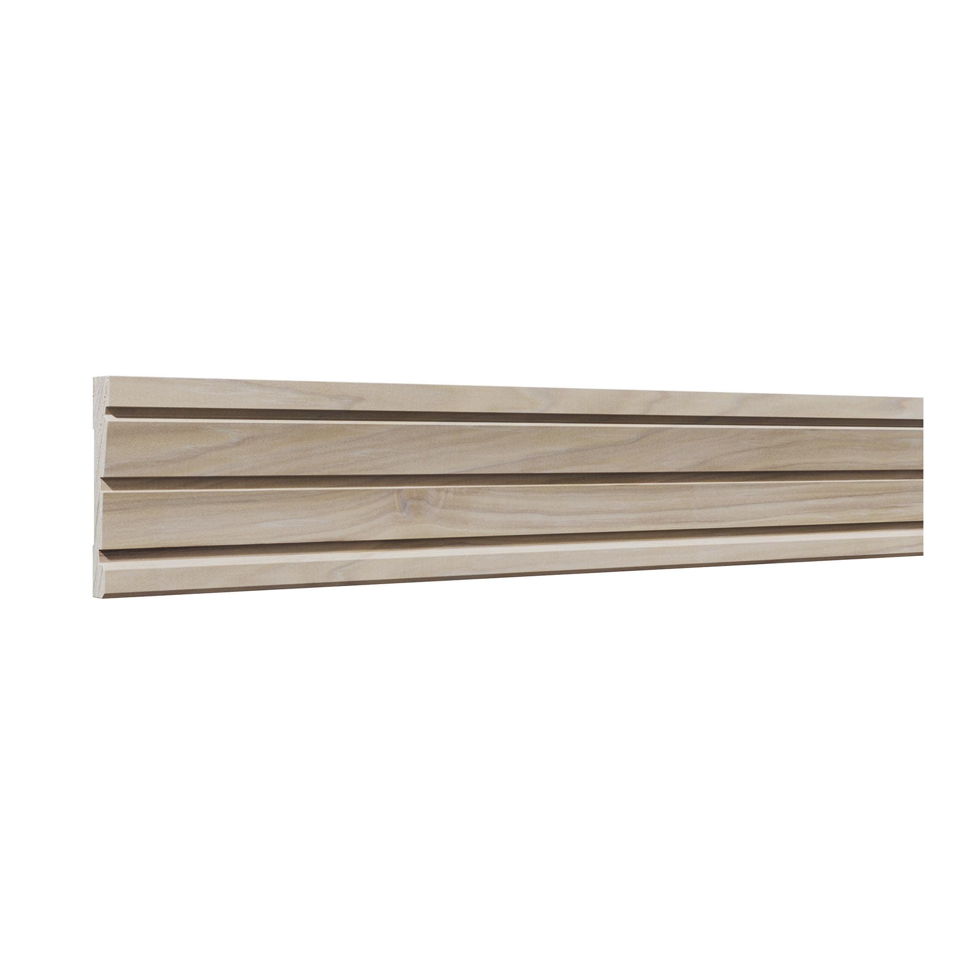 Ornamental Mouldings 3/4-in x 4-in x 7-ft 8-in Unfinished Poplar 1368 Casing #1368-92POPR