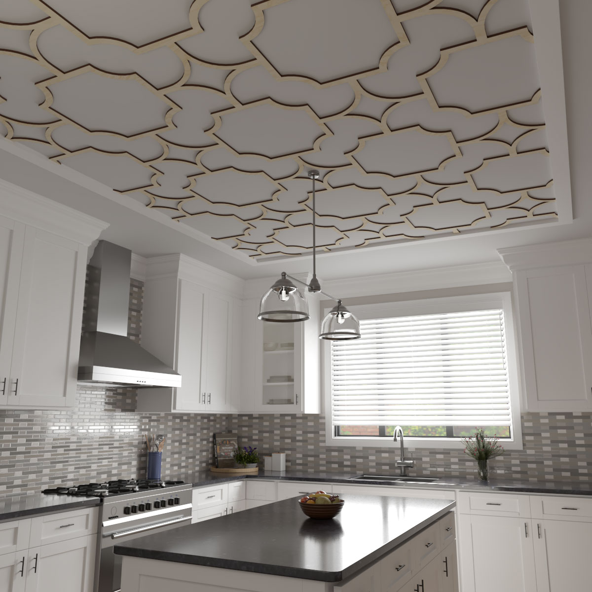 Ekena Millwork CELW41X41X0375ANDBI Wall-Panels - View #10