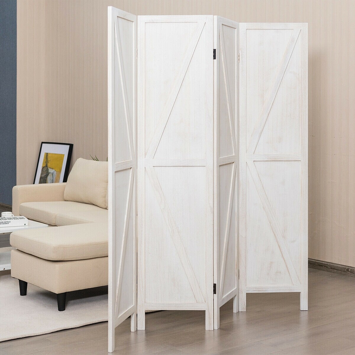 CASAINC WF-HYSN-65236WH Indoor-Privacy-Screens - View #8