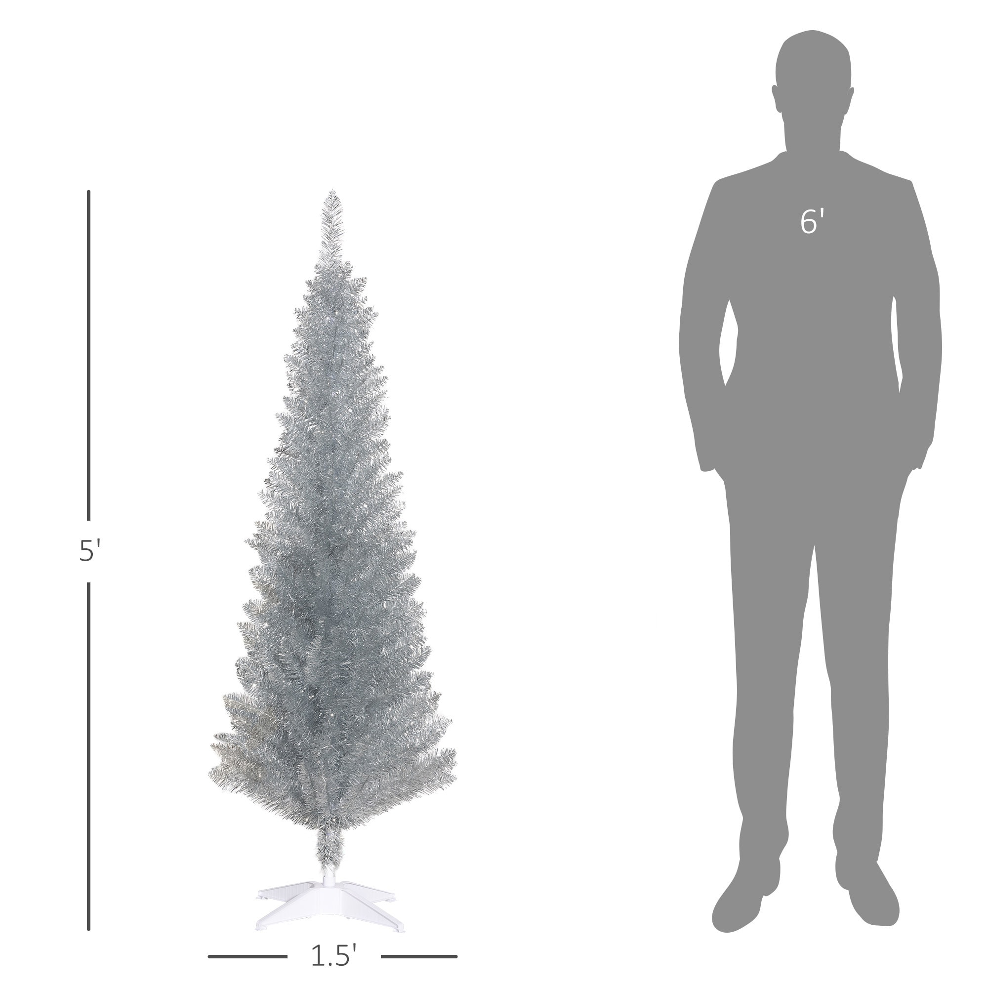 AAZJ NBC-CM64206UL Artificial-Christmas-Trees - View #6