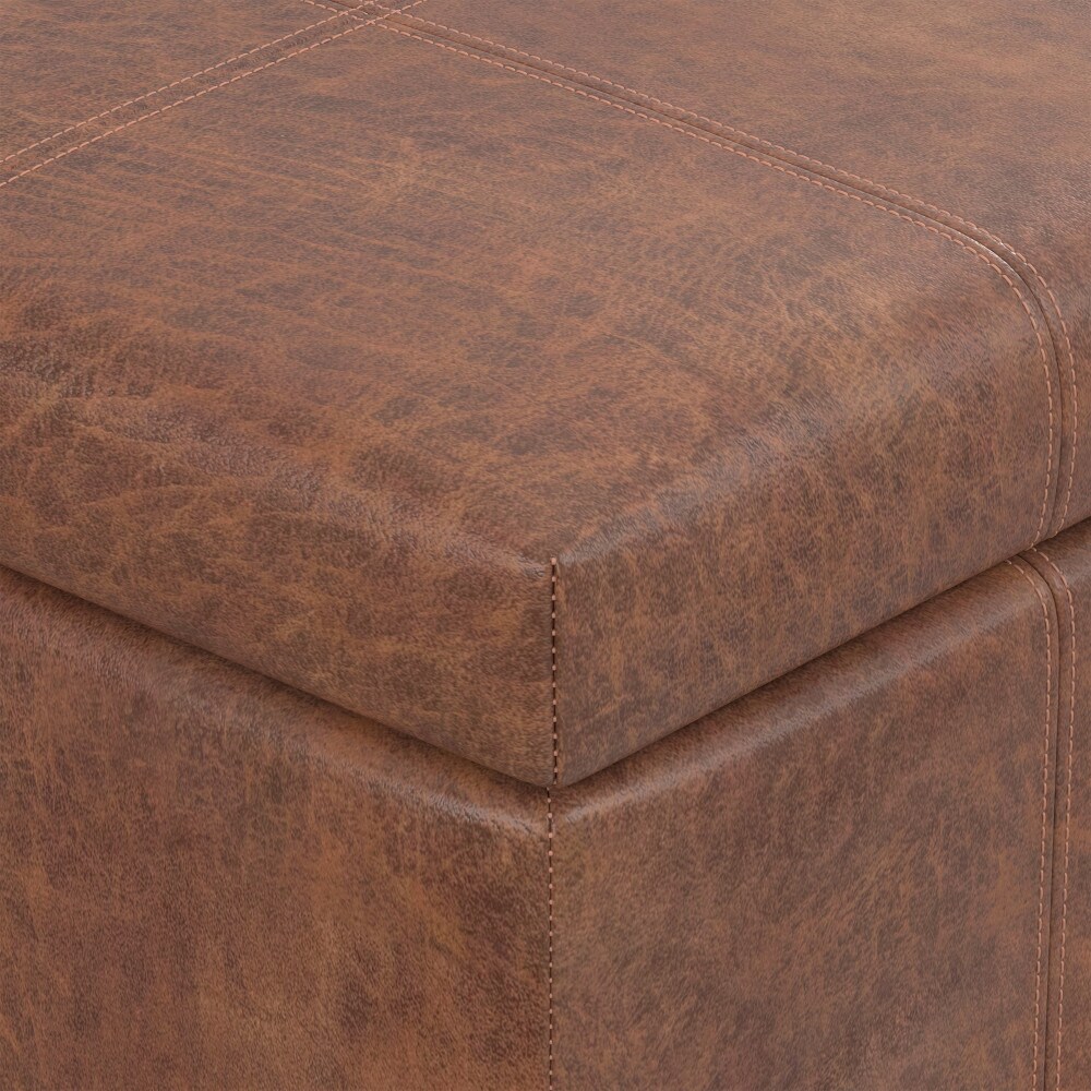 Simpli Home AXCOT-223-DUB Indoor-Ottomans - View #5