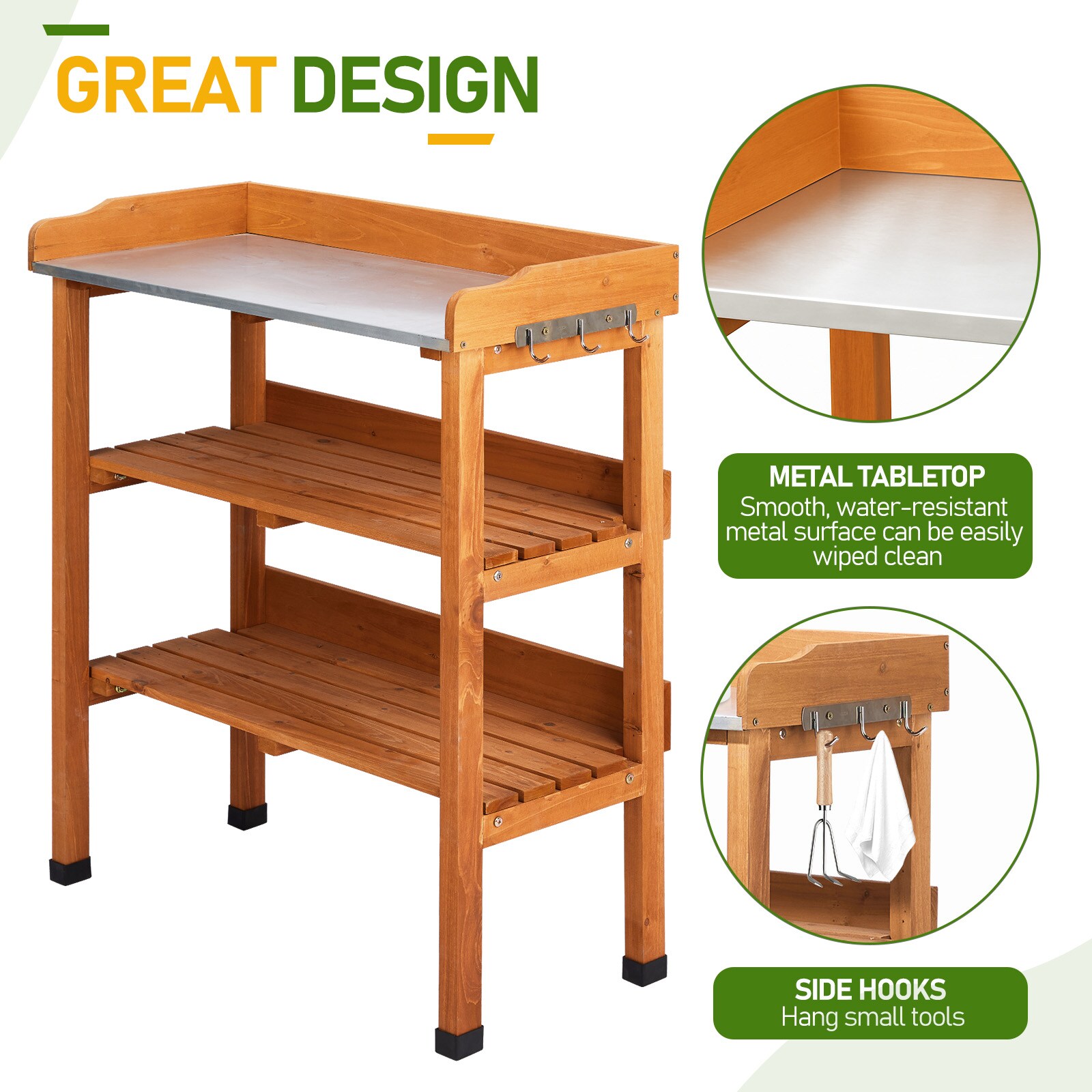 Outopee LO1G54000134 Potting-Benches - View #5
