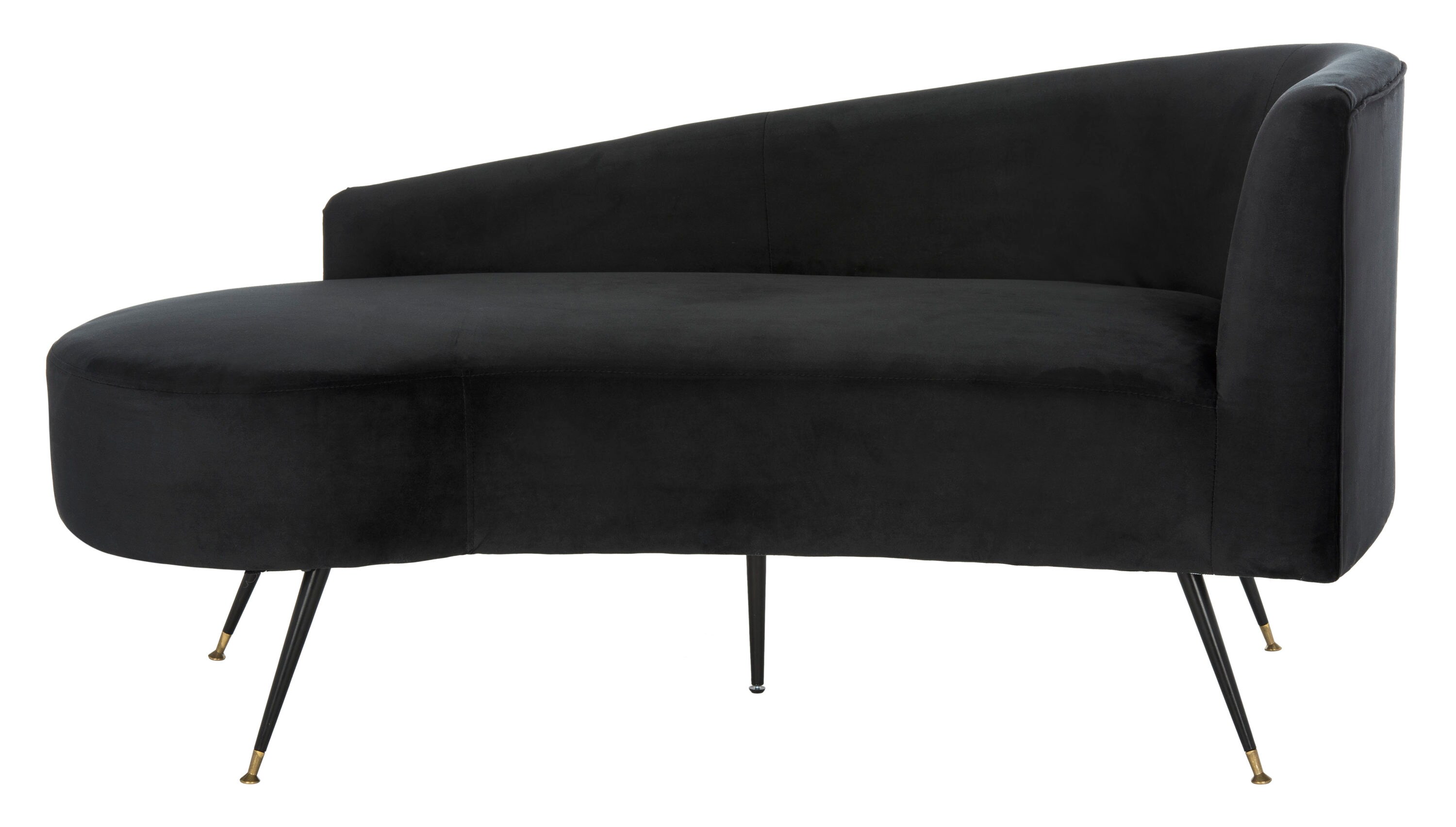 Safavieh evangeline velvet on sale parisian sofa