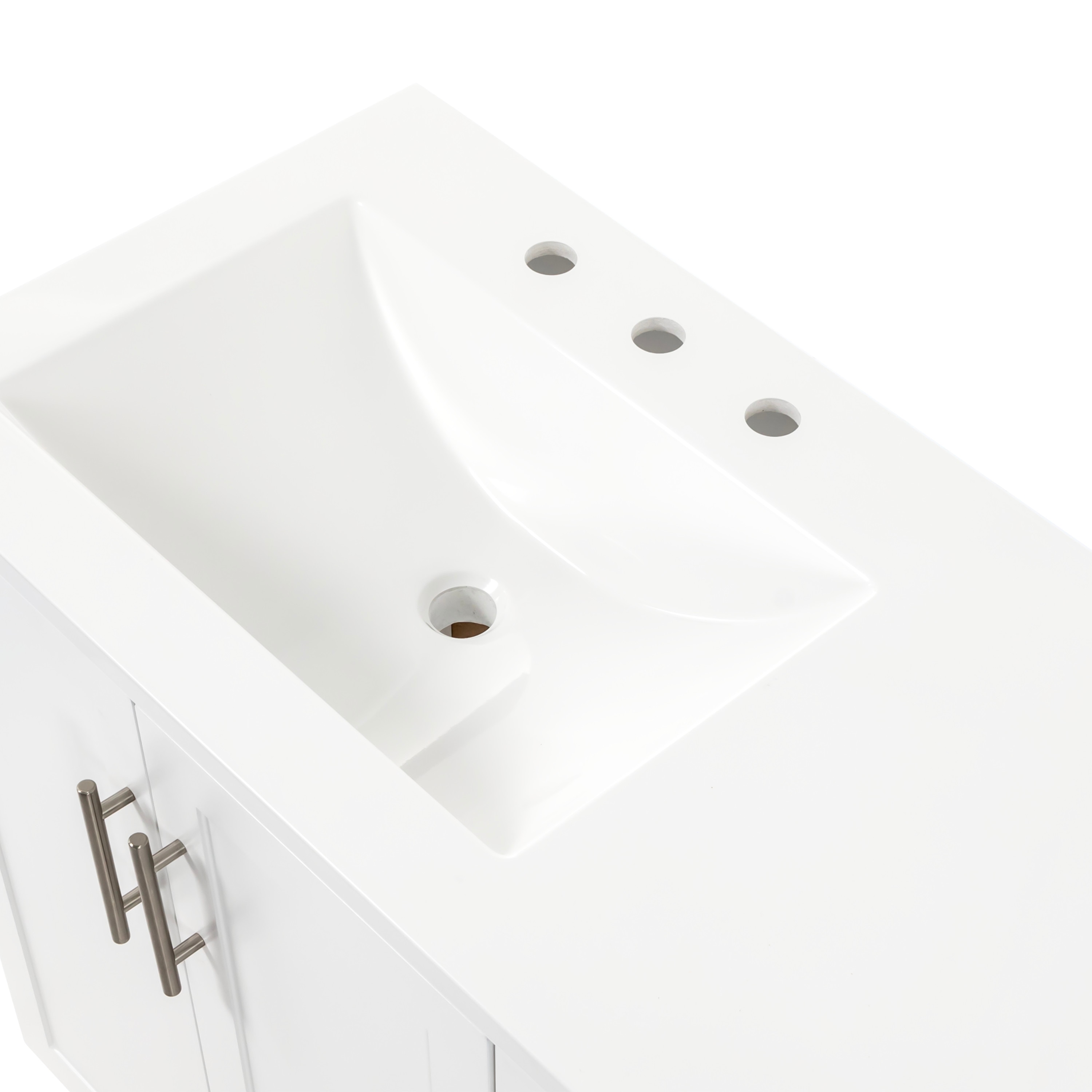 Project Source DV36P2-WH Bath-Vanity-Combo - View #12