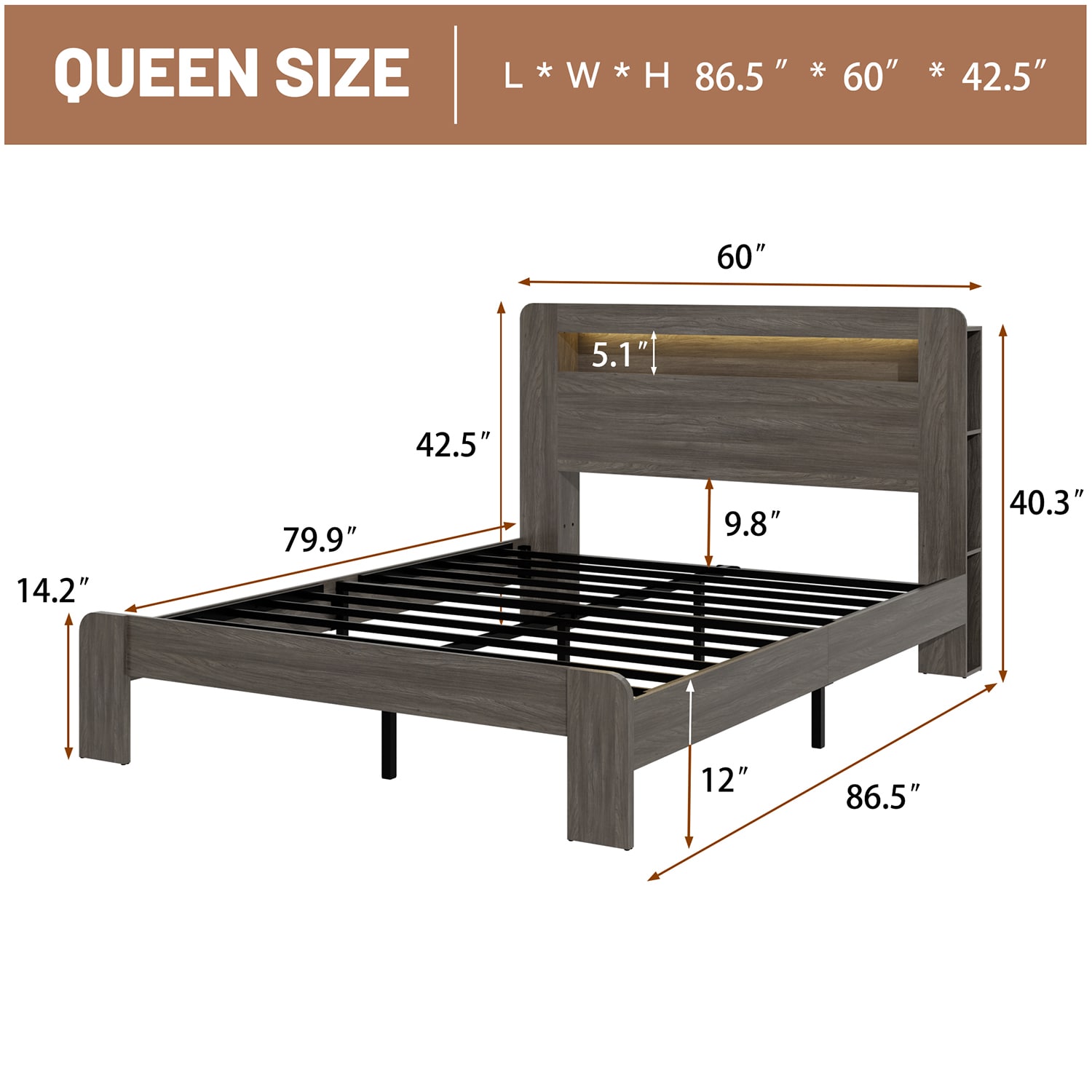 GZMR GZ-W84158 beds - View #4