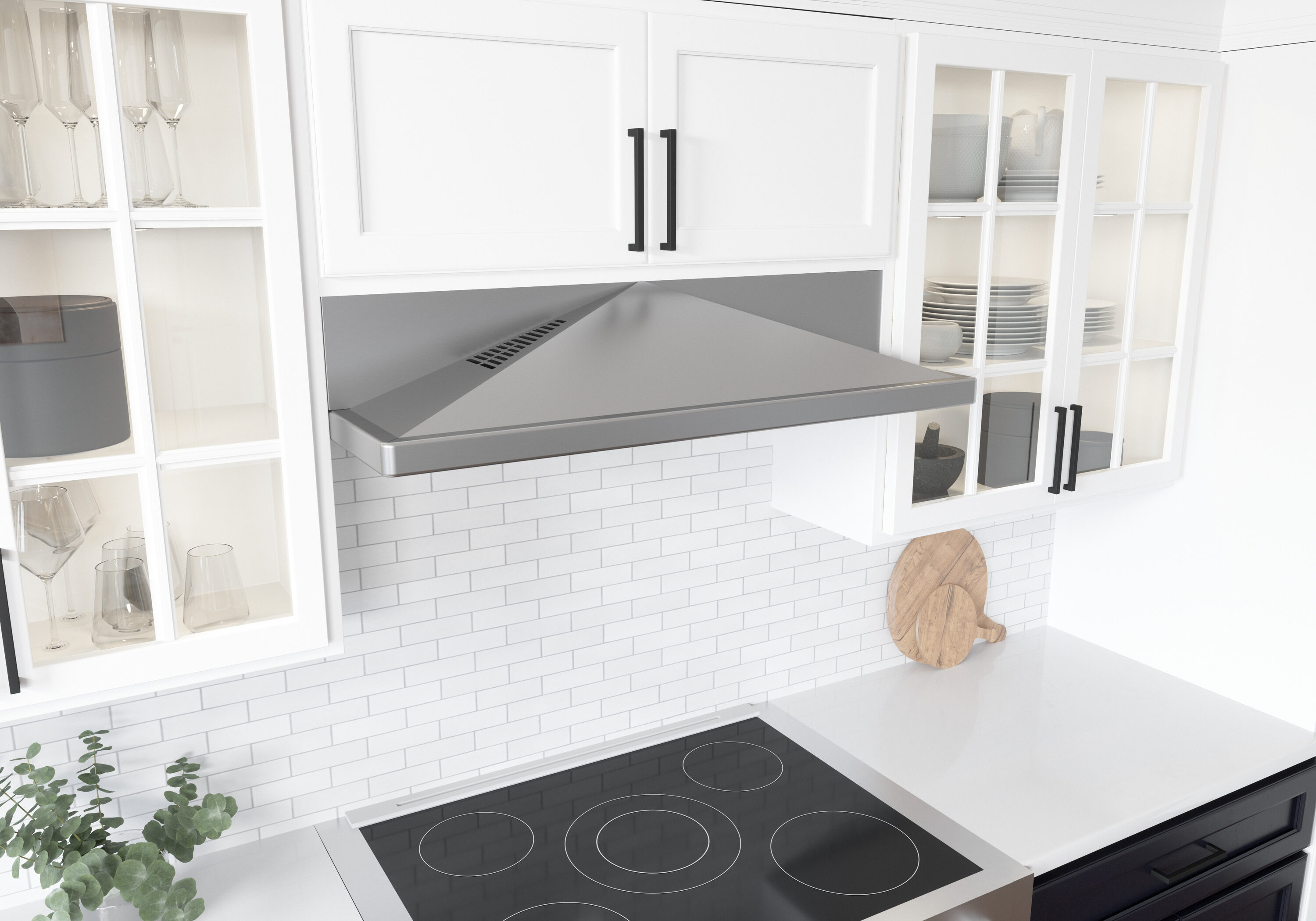 Zephyr ZPY-E30BS290 Undercabinet-Range-Hoods - View #8