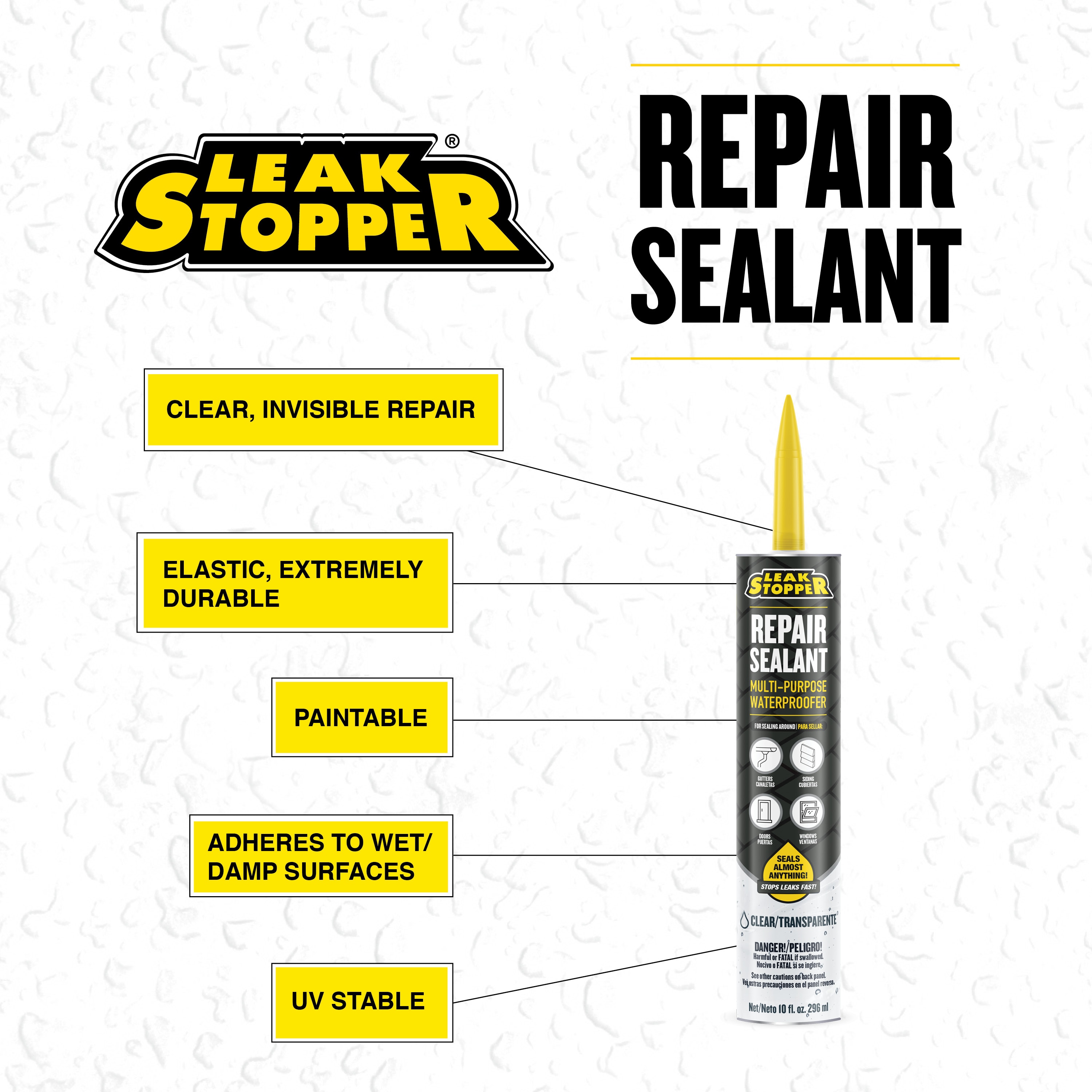 LEAK STOPPER 0309-GA Roof-Sealants - View #3