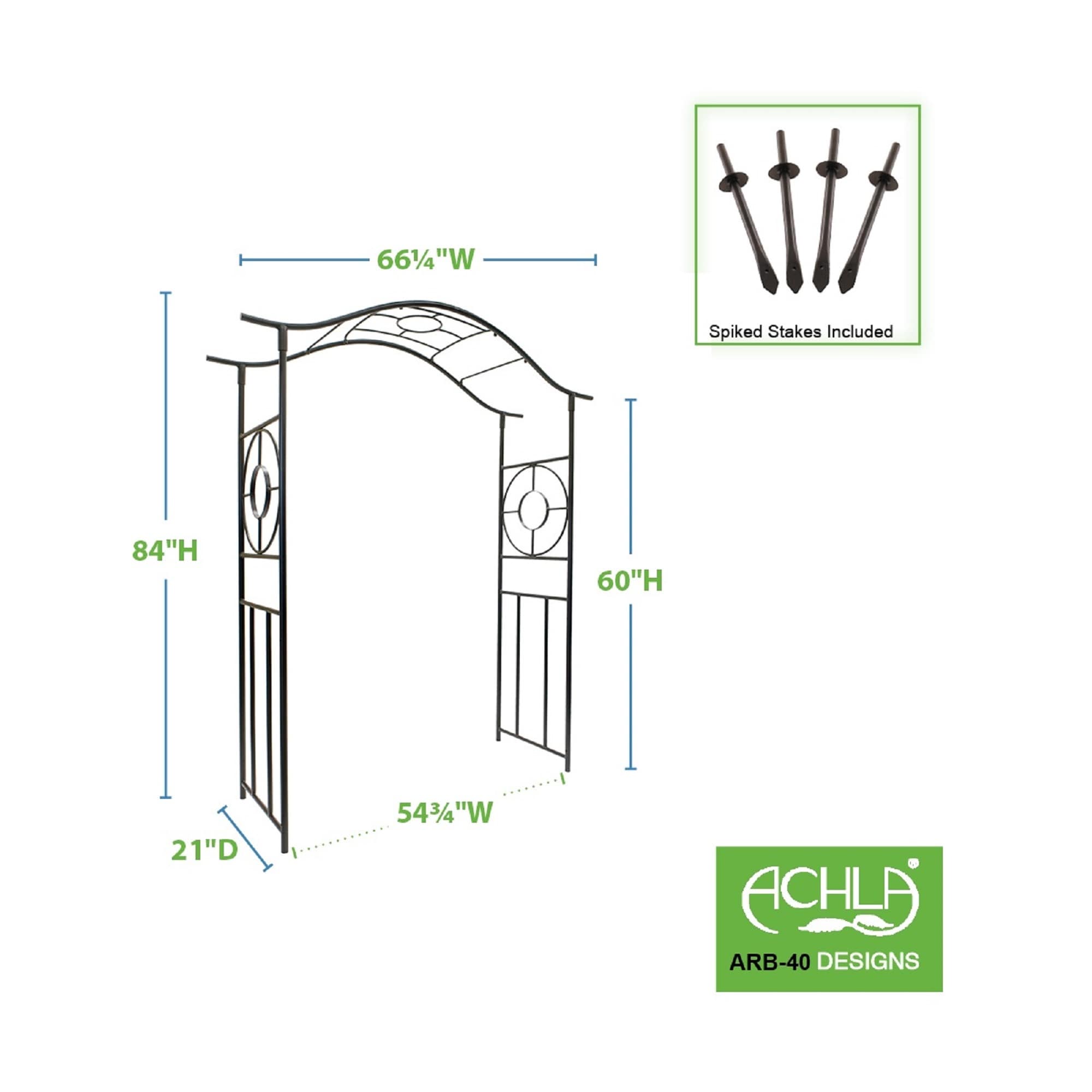 Minuteman International ARB-40 Garden-Arbor - View #2