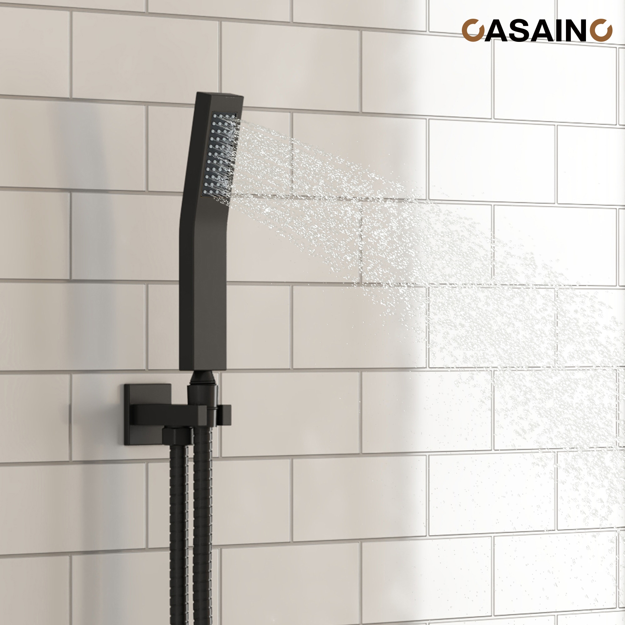 CASAINC KCHS0012-10MB Showerhead-Bar-Panels - View #8