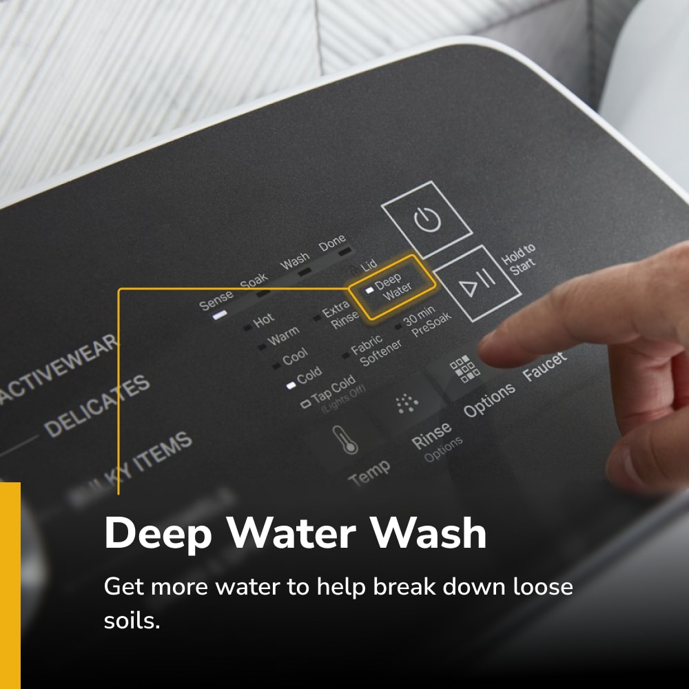 Whirlpool WTW5010LW Tl-Wash - View #5