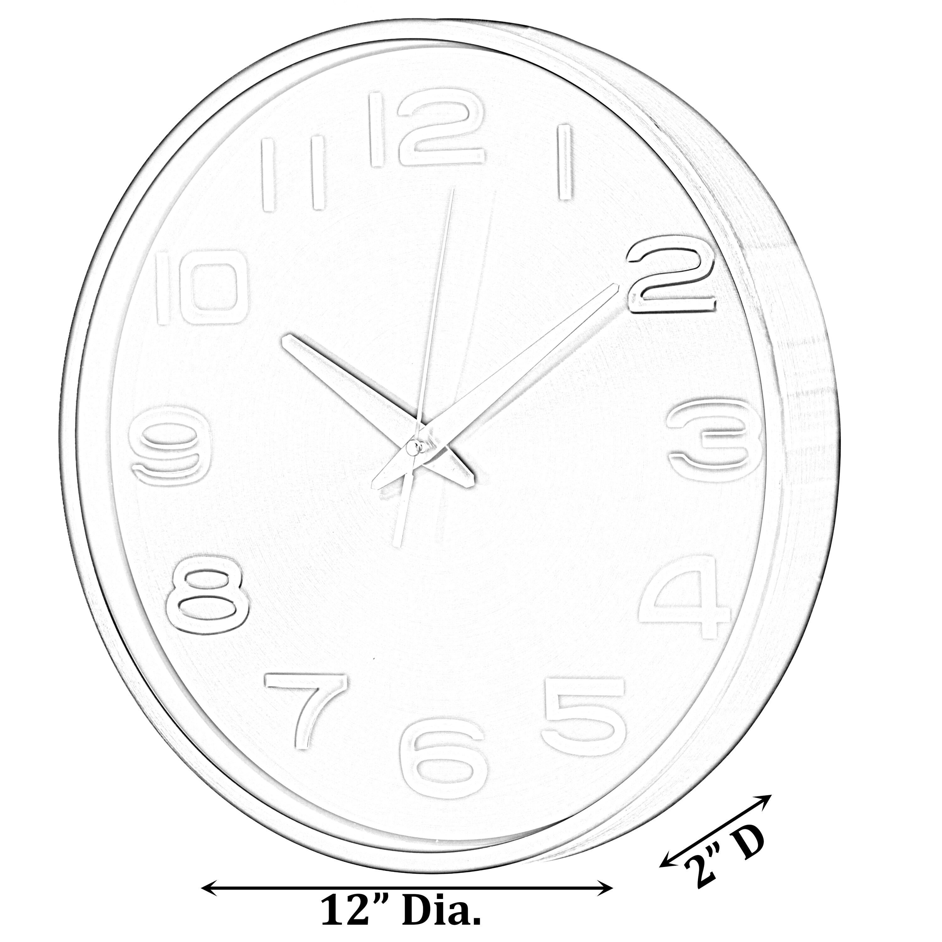Clockswise QI004511.GD Indoor-Outdoor-Clocks - View #4