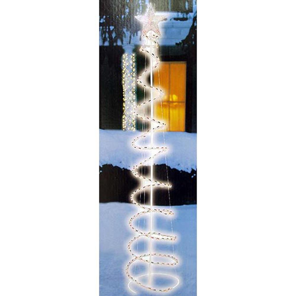 Northlight 7561501 60-in Tree Light Display with Multicolor LED Lights