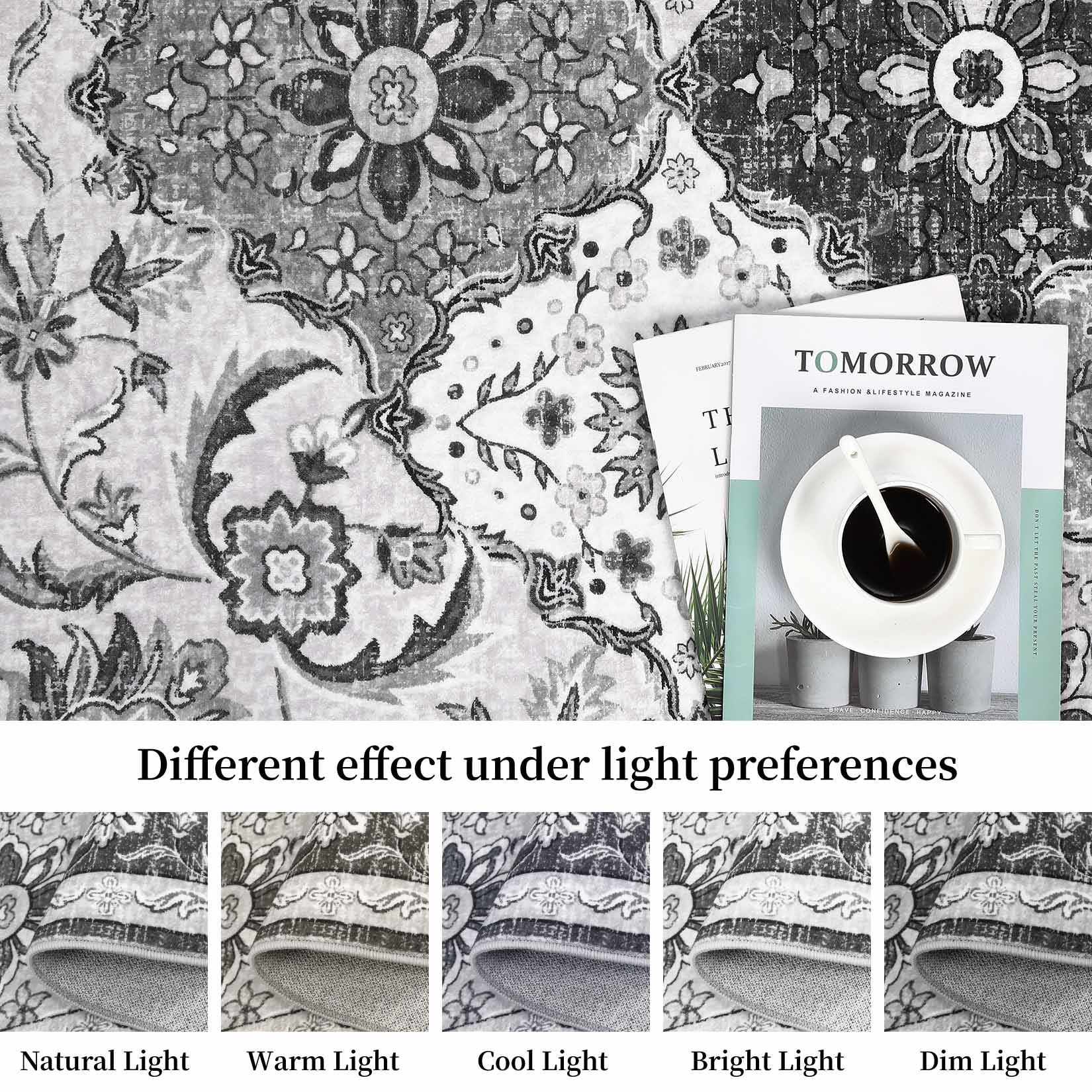 Garvee YXY-LO-PHO-16D624S8 rugs - View #3