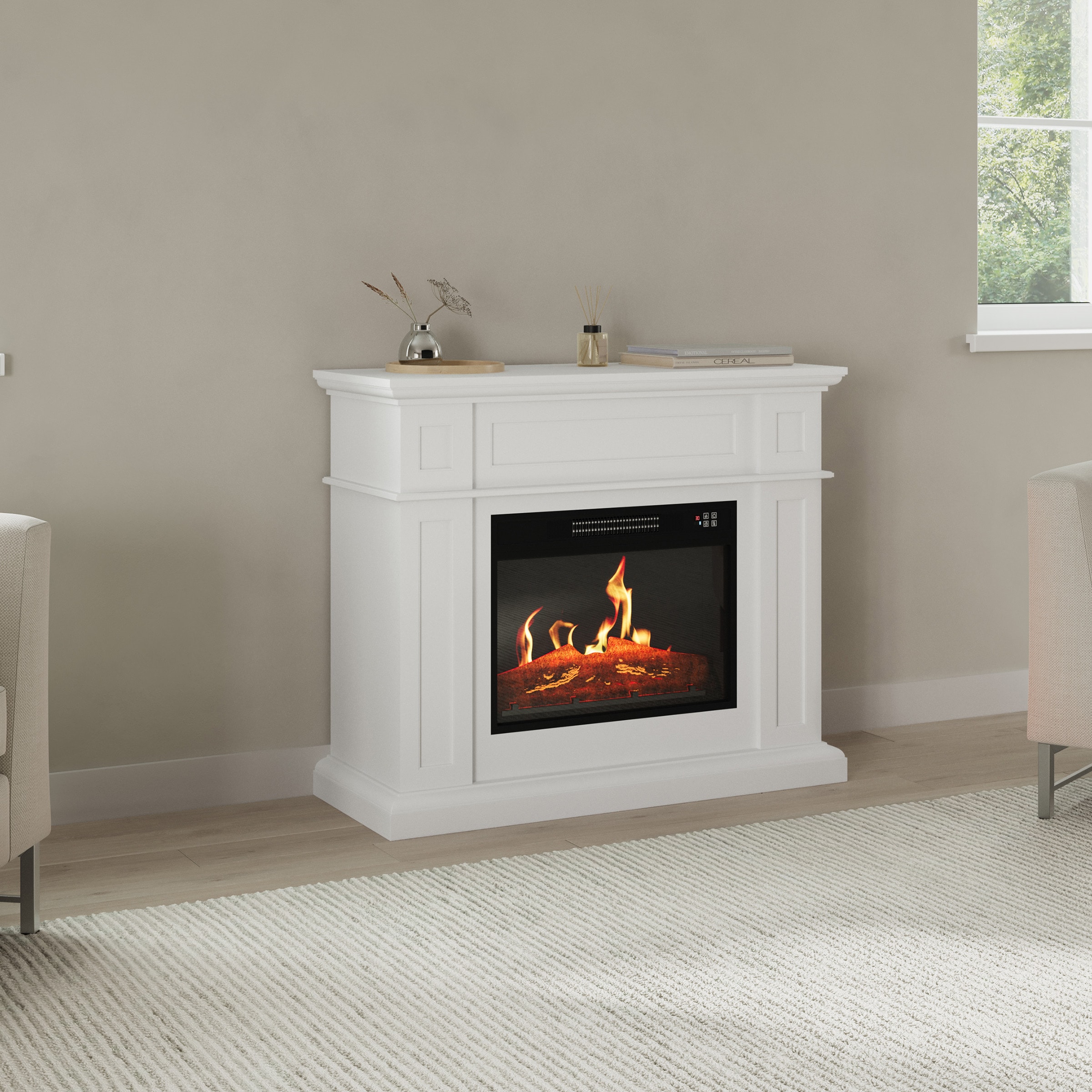 Northwest 80-FPWF-M5 Electric-Fireplaces - View #4