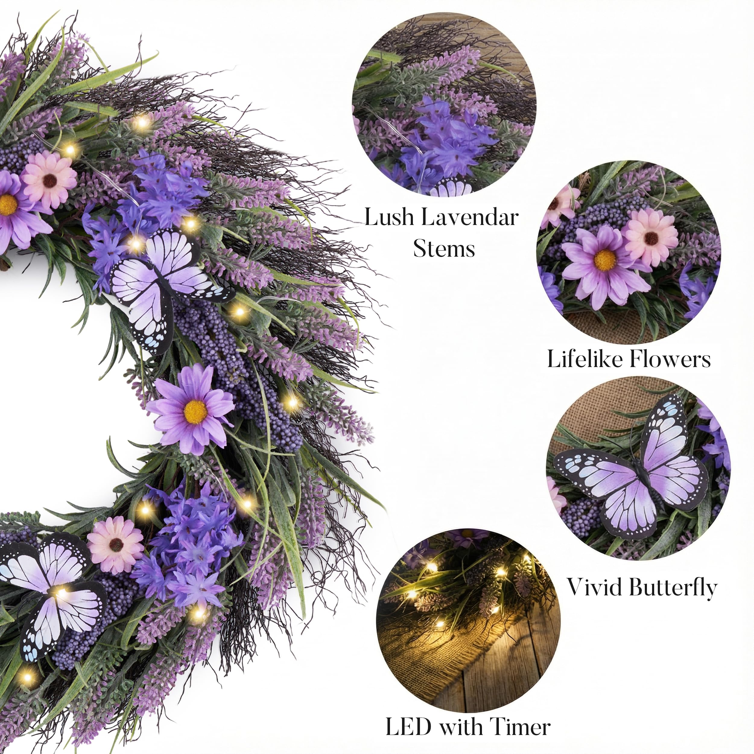 ZHLKING 885287592277 Indoor-Spring-Decorations - View #4