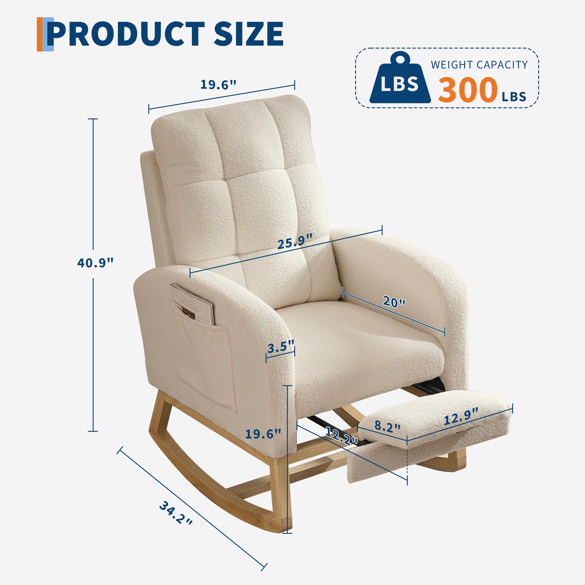 GarveeLife CLJ-KNTQZSB2J0F chairs - View #2
