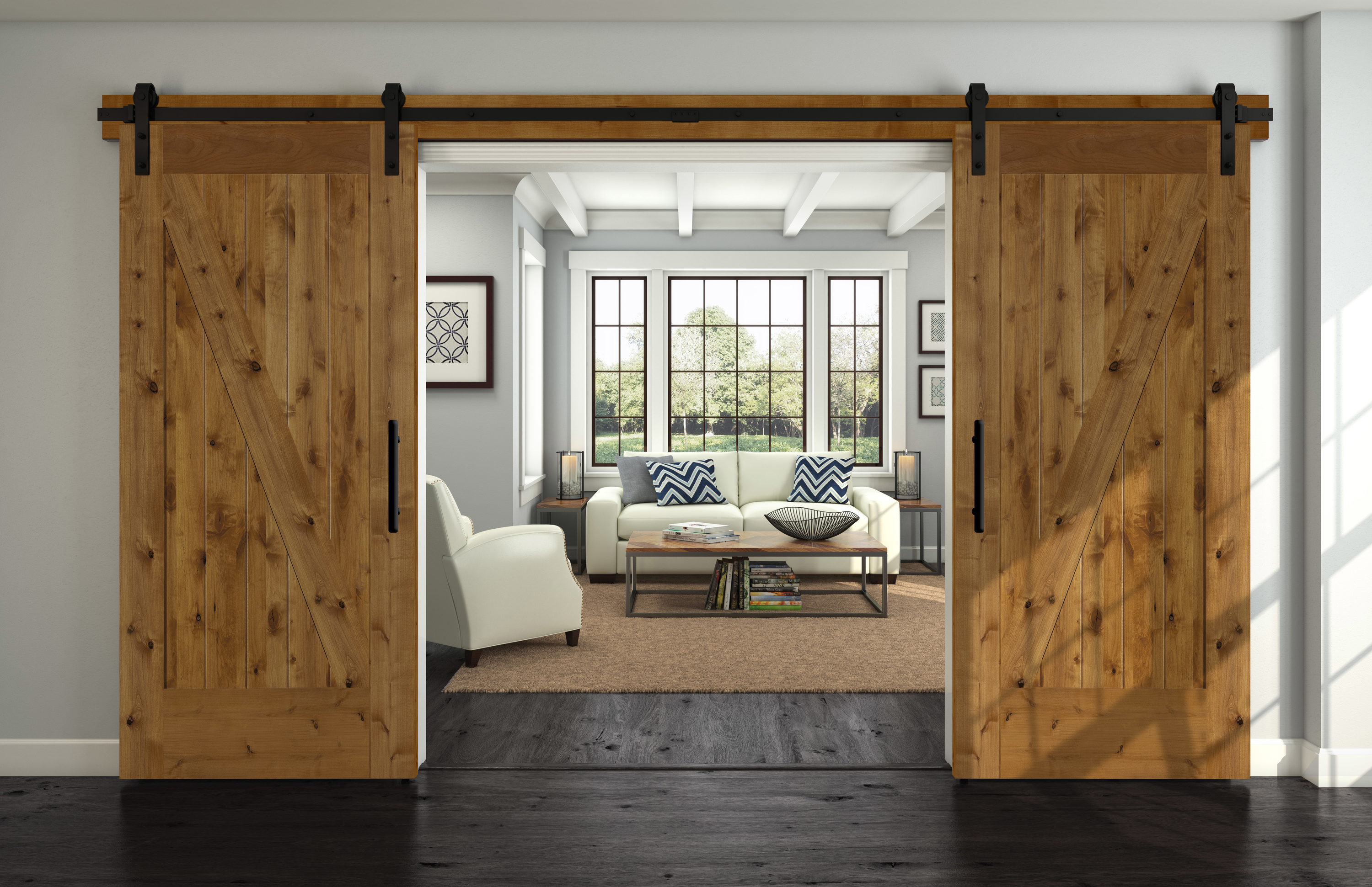 SIMPSON LO880331 Barn-Doors - View #2