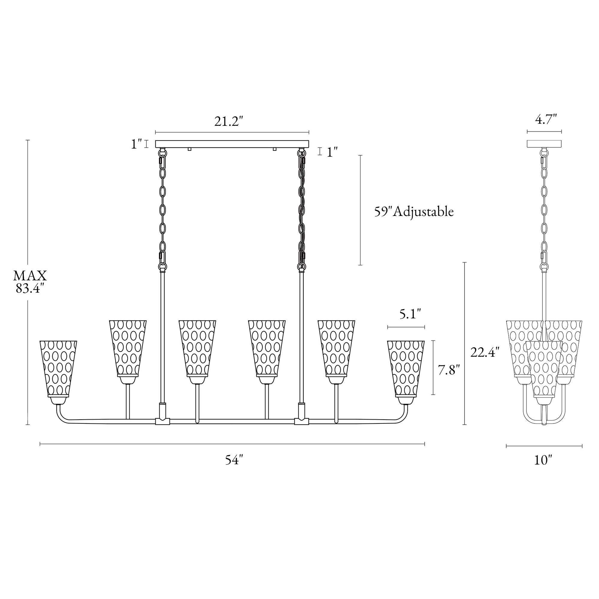 LNC LNJBMB35266N9C Pendant-Lights - View #5