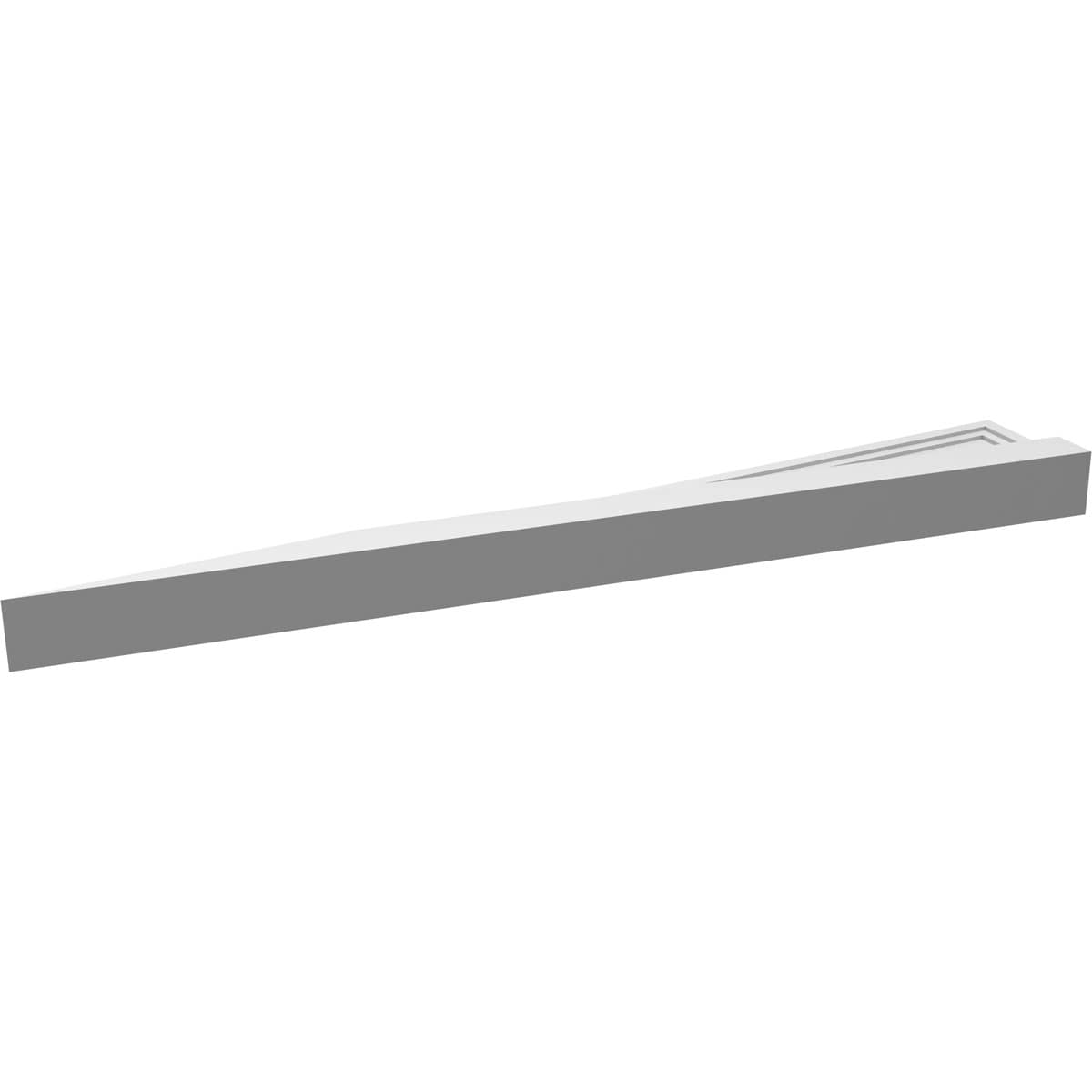 Ekena Millwork GVPRL32X2703SF Gable-Vents - View #5