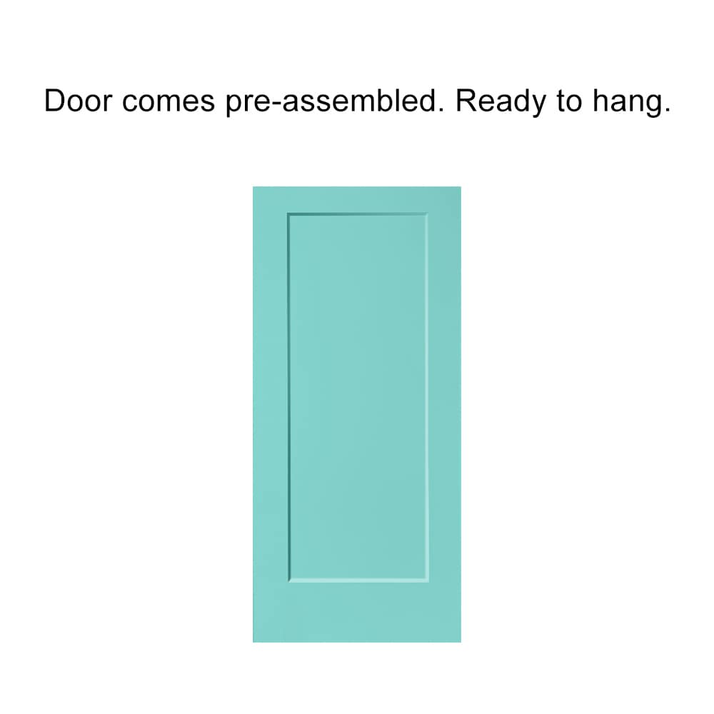 CALHOME PK-1PANEL-LP-30RW Barn-Doors - View #3