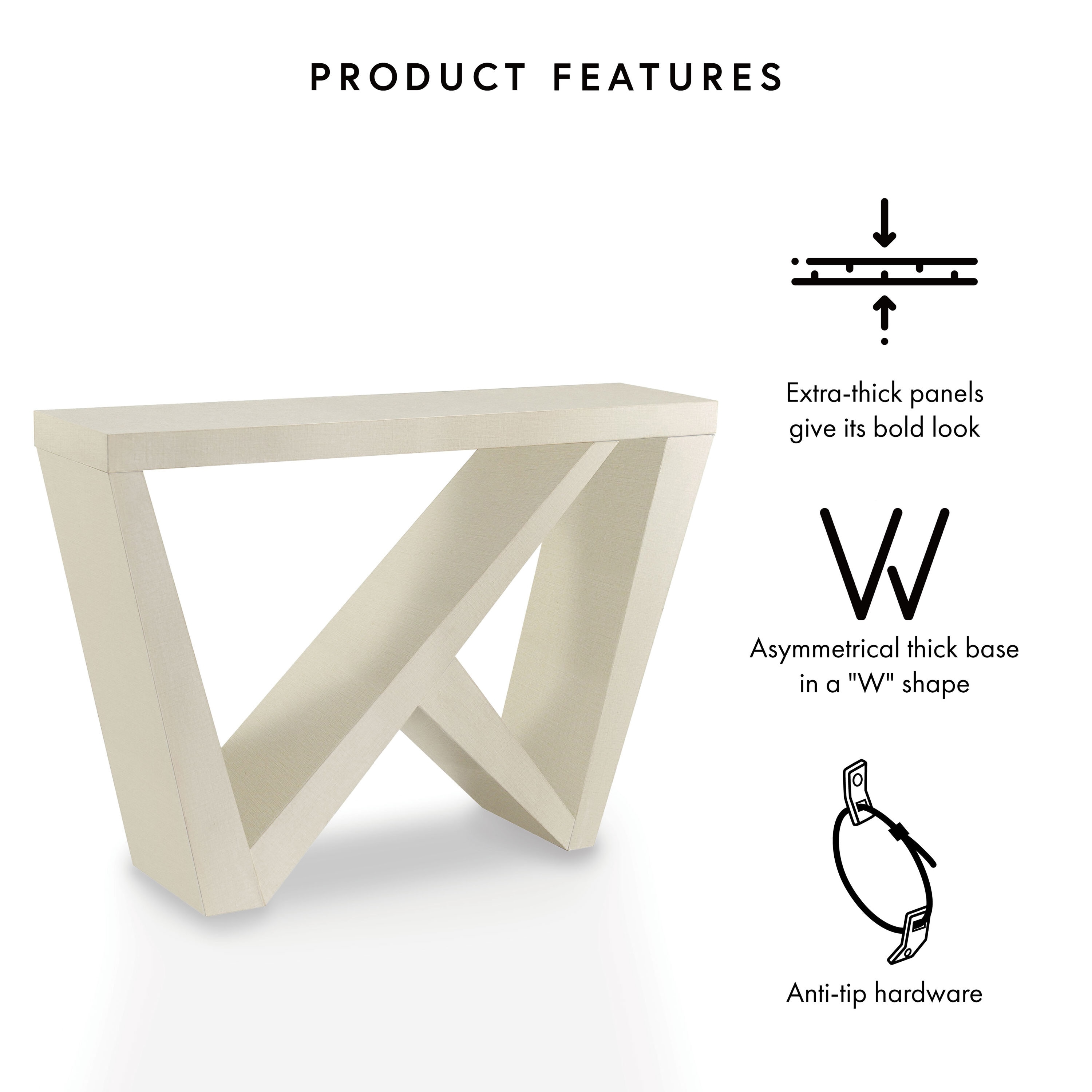 Furniture of America IDI-233183 Console-Sofa-Tables - View #10