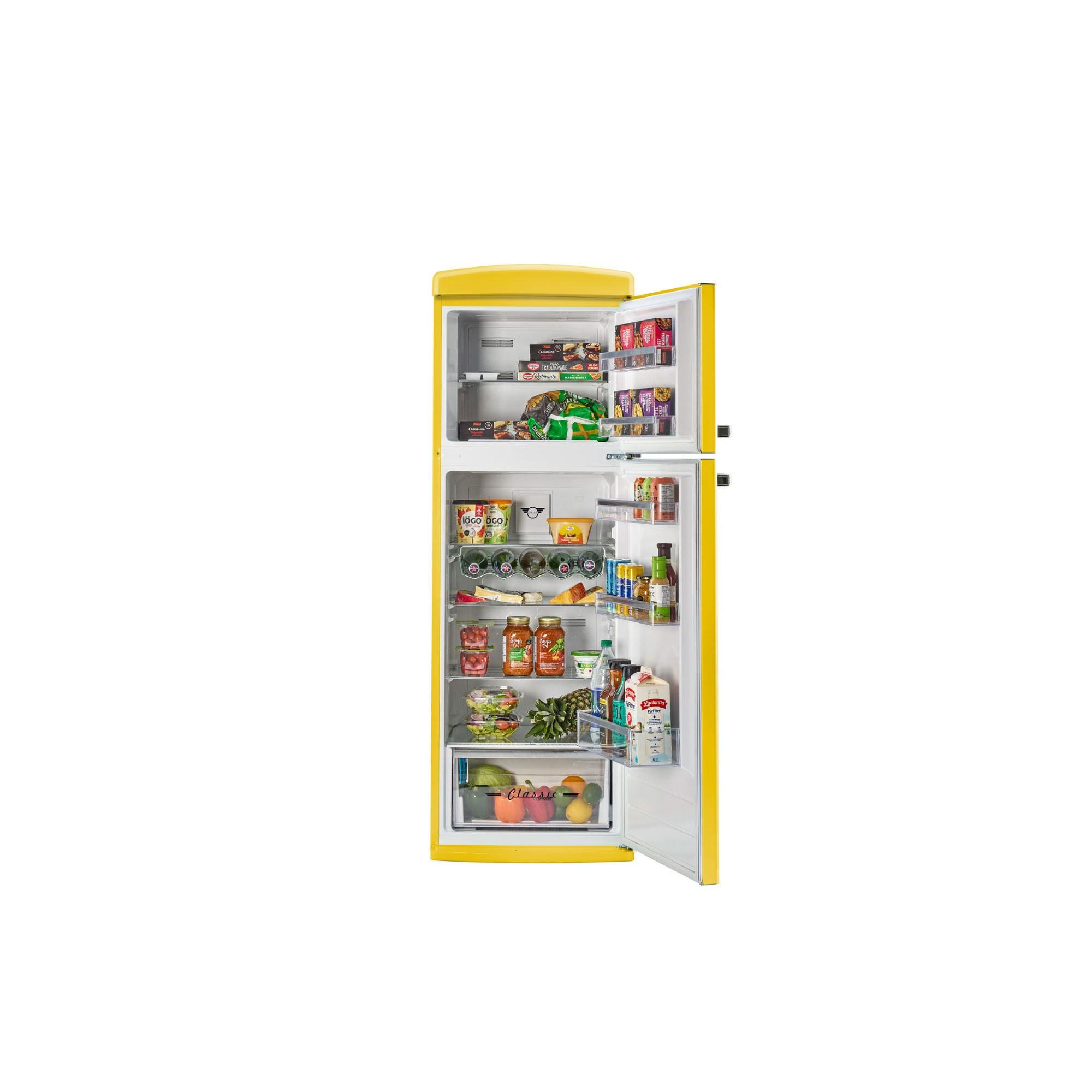 UNIQUE UNQ-310L Y TM Top-Freezer-Refrigerators - View #10