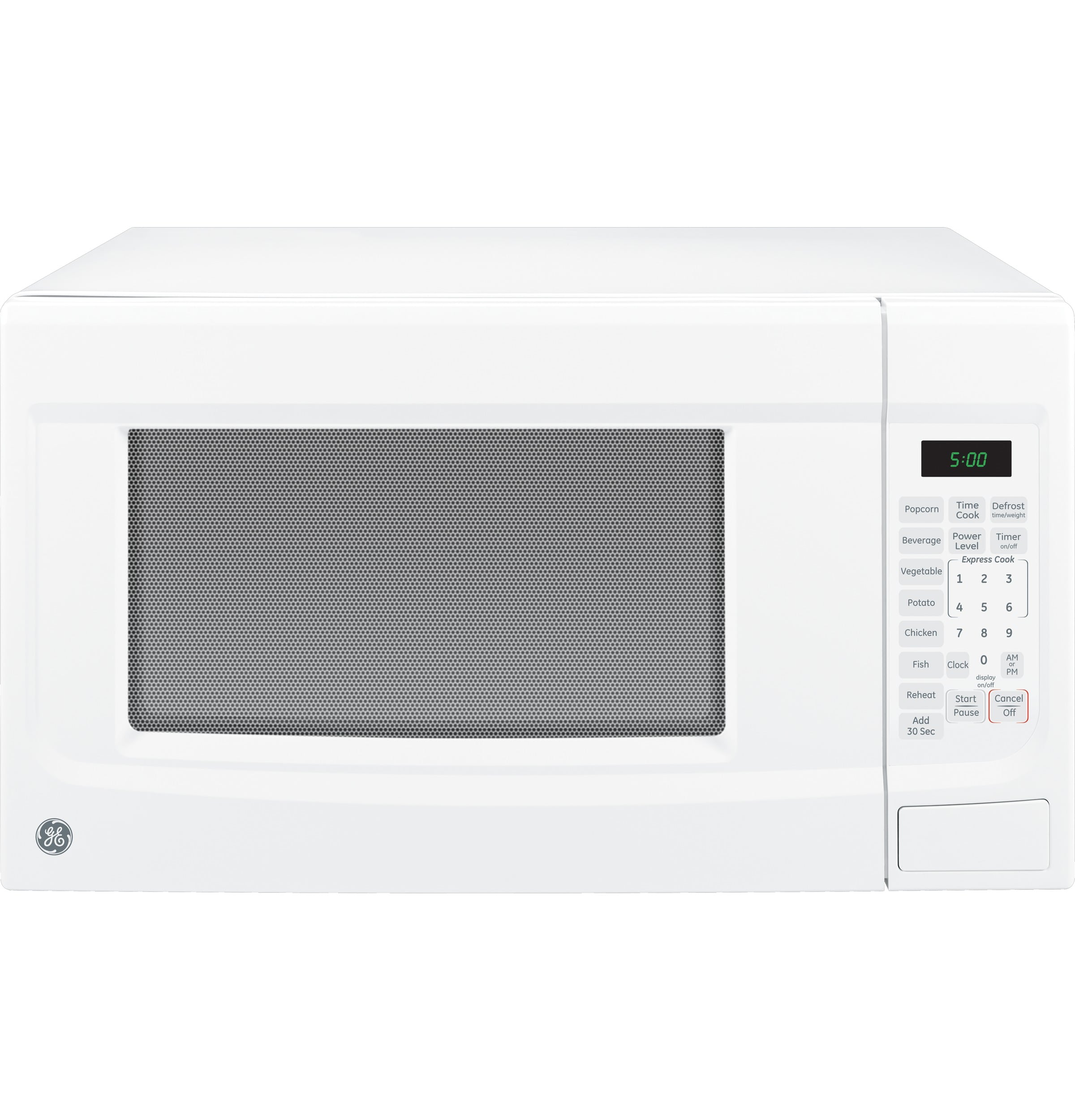 Frigidaire 1.4 Cu. Ft. 1100W Countertop Microwave Oven, White 