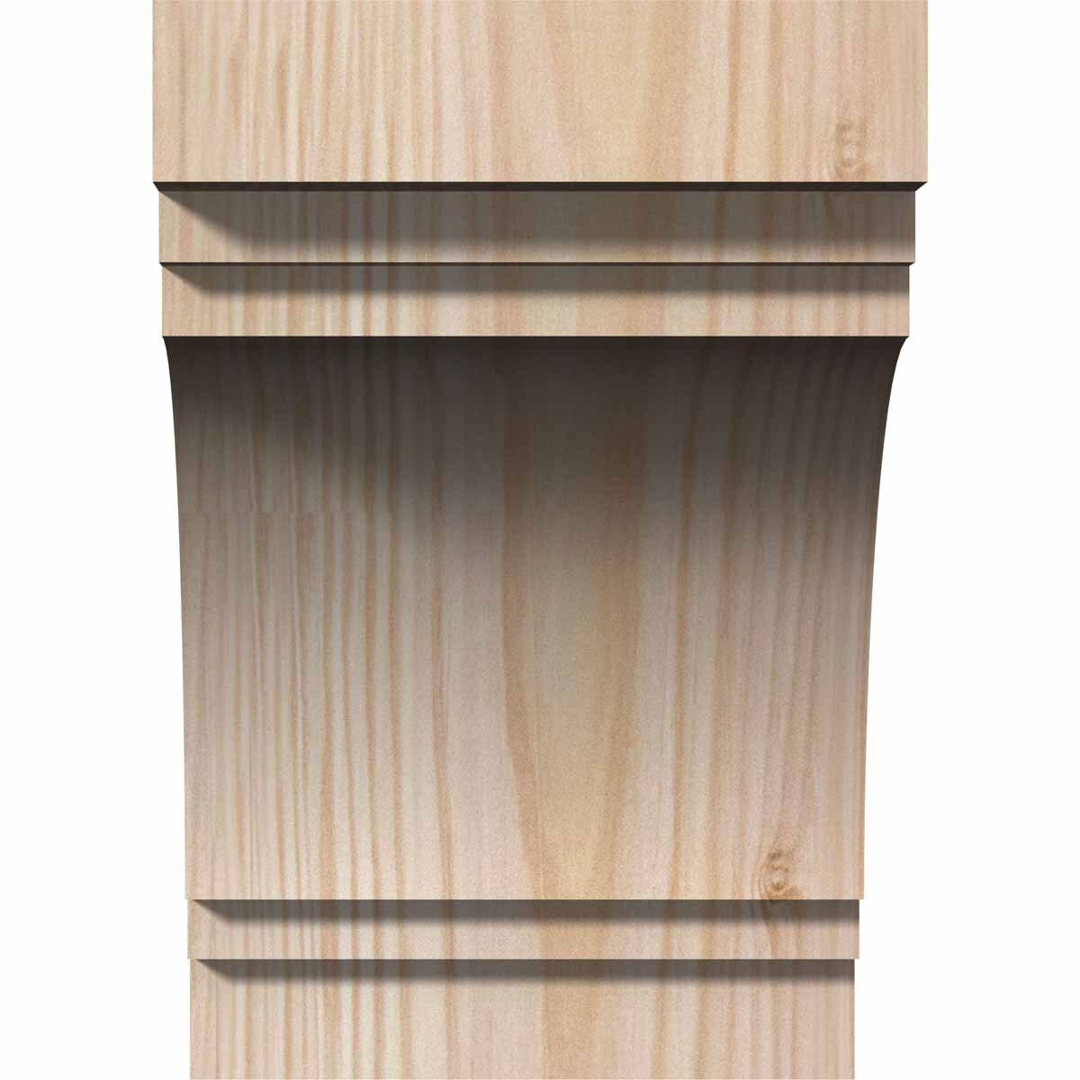 Ekena Millwork COR04X06X06PEC00RDF corbels - View #2