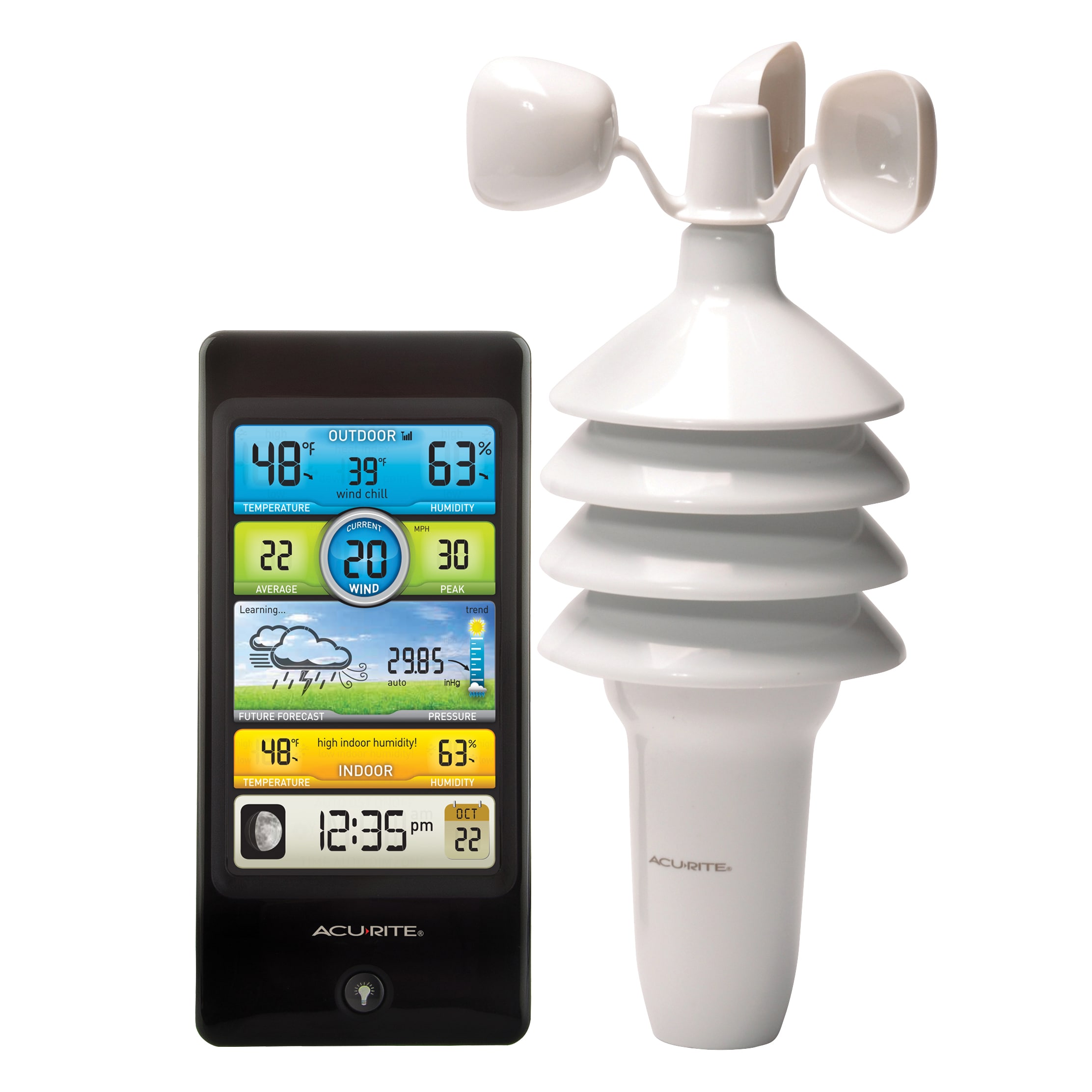 Wireless Thermometer w/ Remote Sensor by AcuRite at Fleet Farm