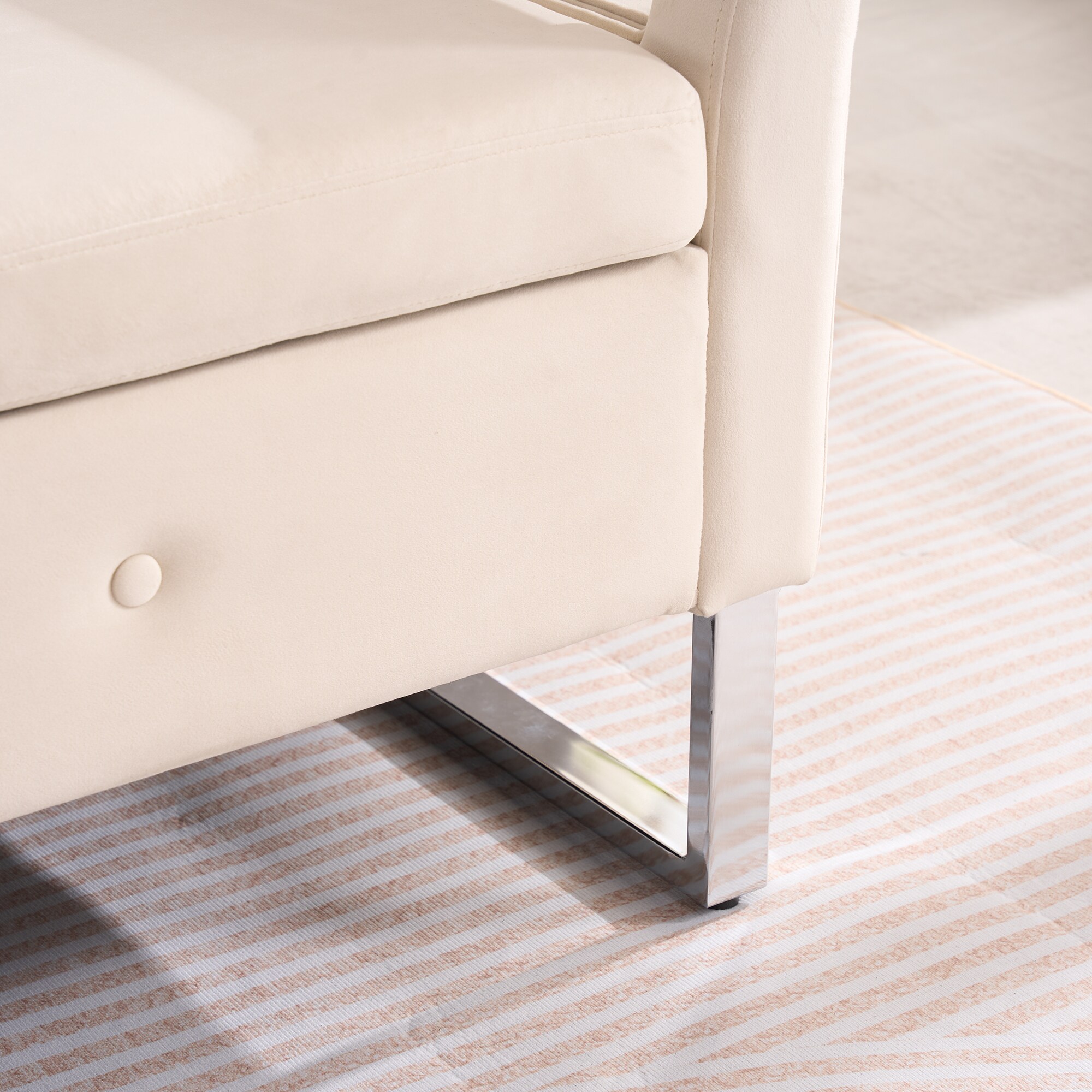 Aortzio HM-S4015-BEIGE bench - View #8