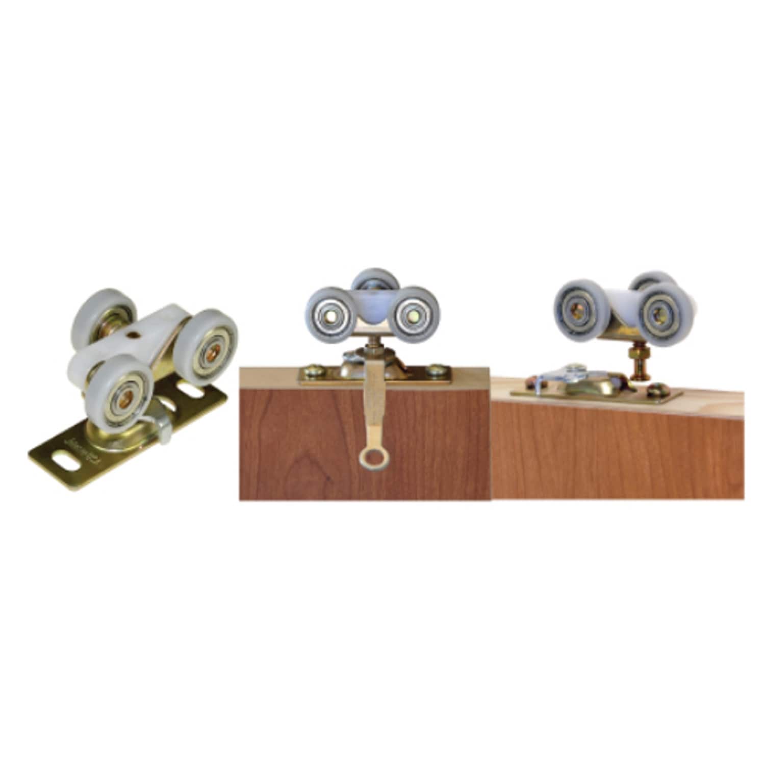 Johnson Hardware 100962DR Sliding-Closet-Door-Track-Track-Kits - View #4