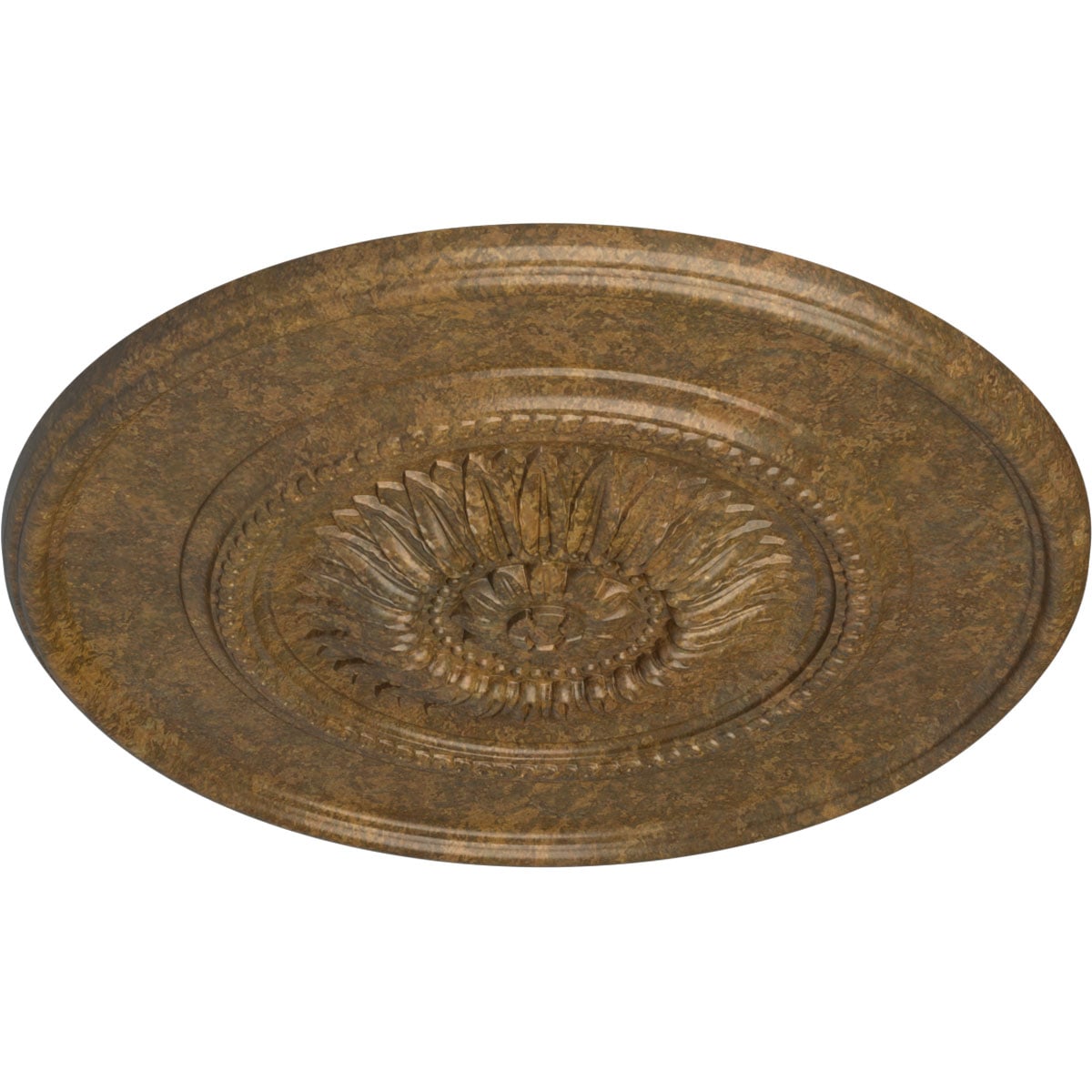 Ekena Millwork CM41FLRZS Ceiling-Medallions - View #2