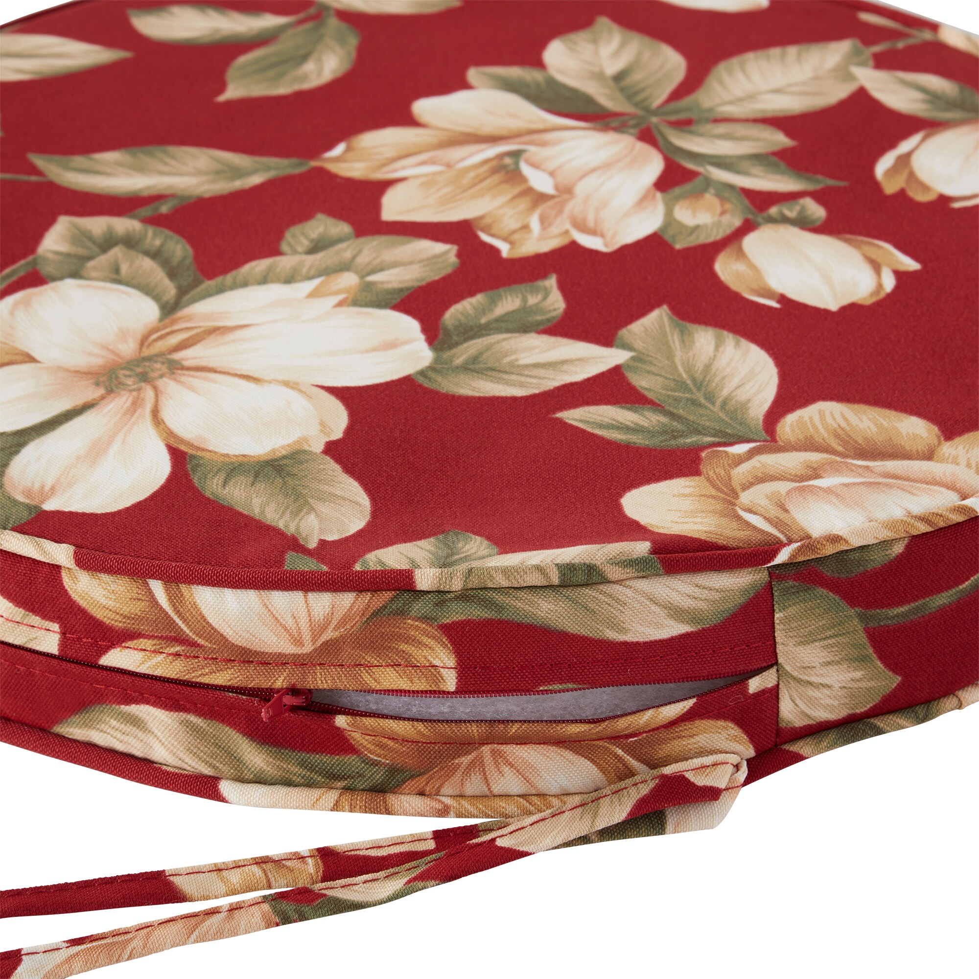 Greendale Home Fashions OP1150S2-ROMAFLORAL Patio-Furniture-Cushions - View #3