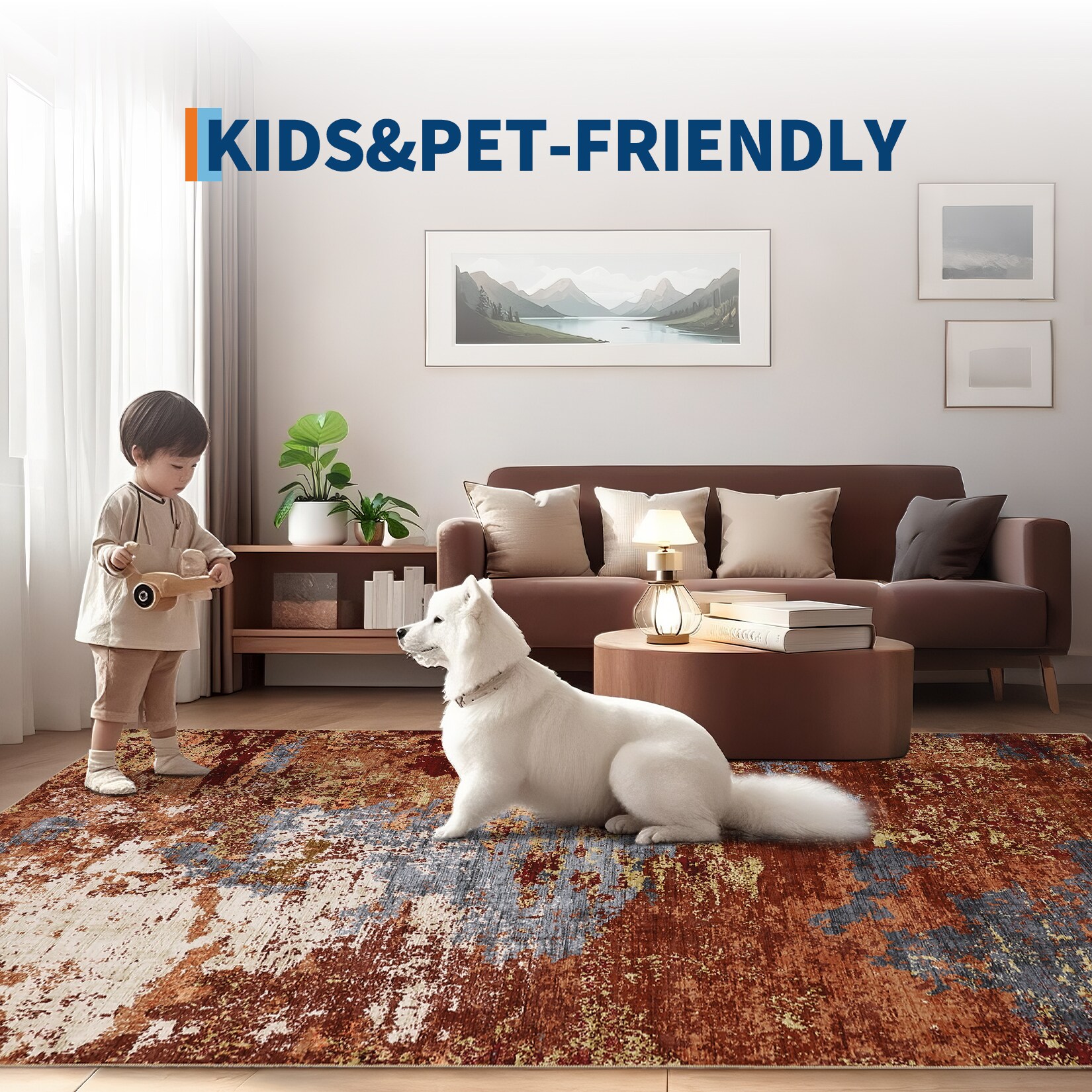 Garvee LYU01PHK-34D6WMTD rugs - View #8