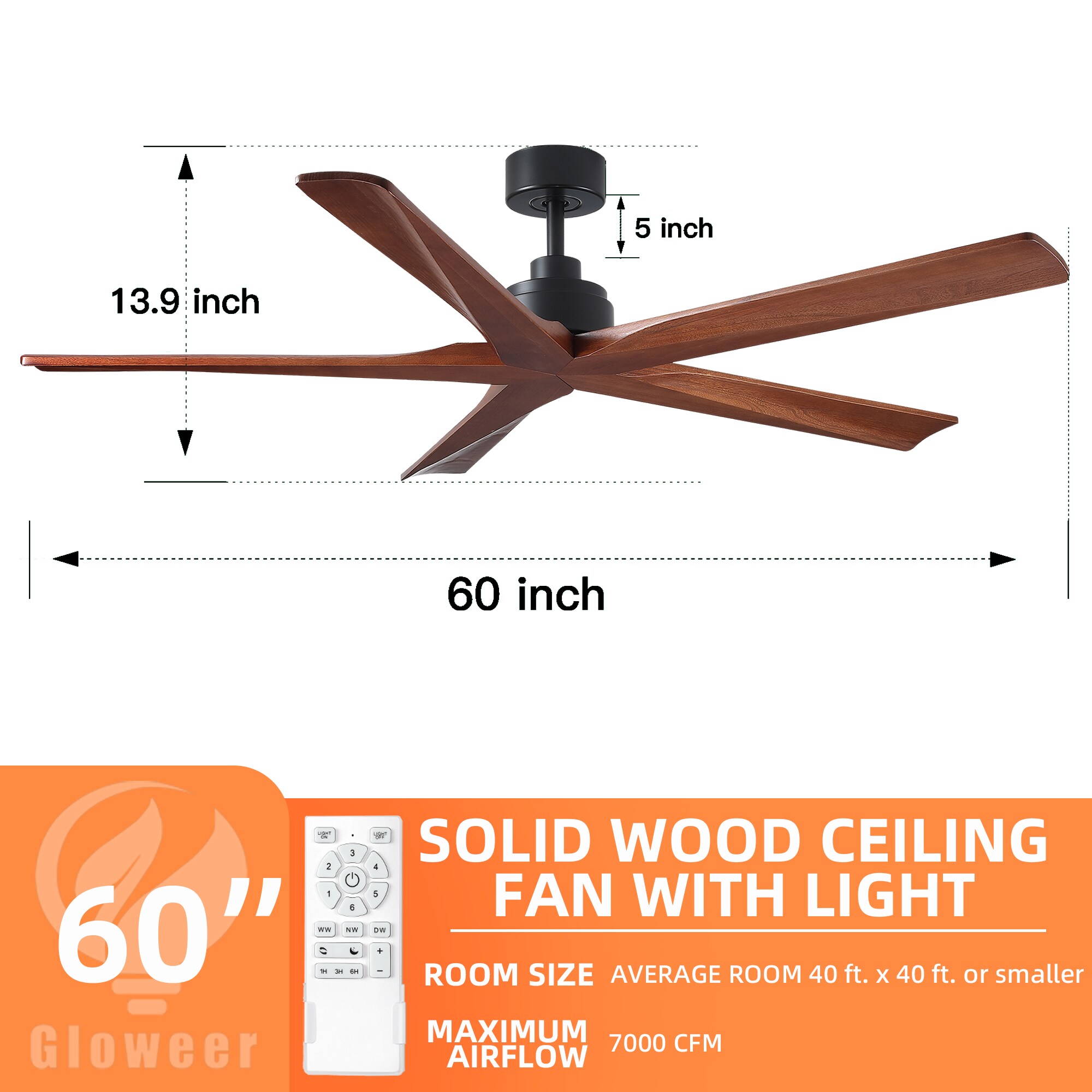 ToolCat BZ-2-112-JYG Ceiling-Fans - View #4