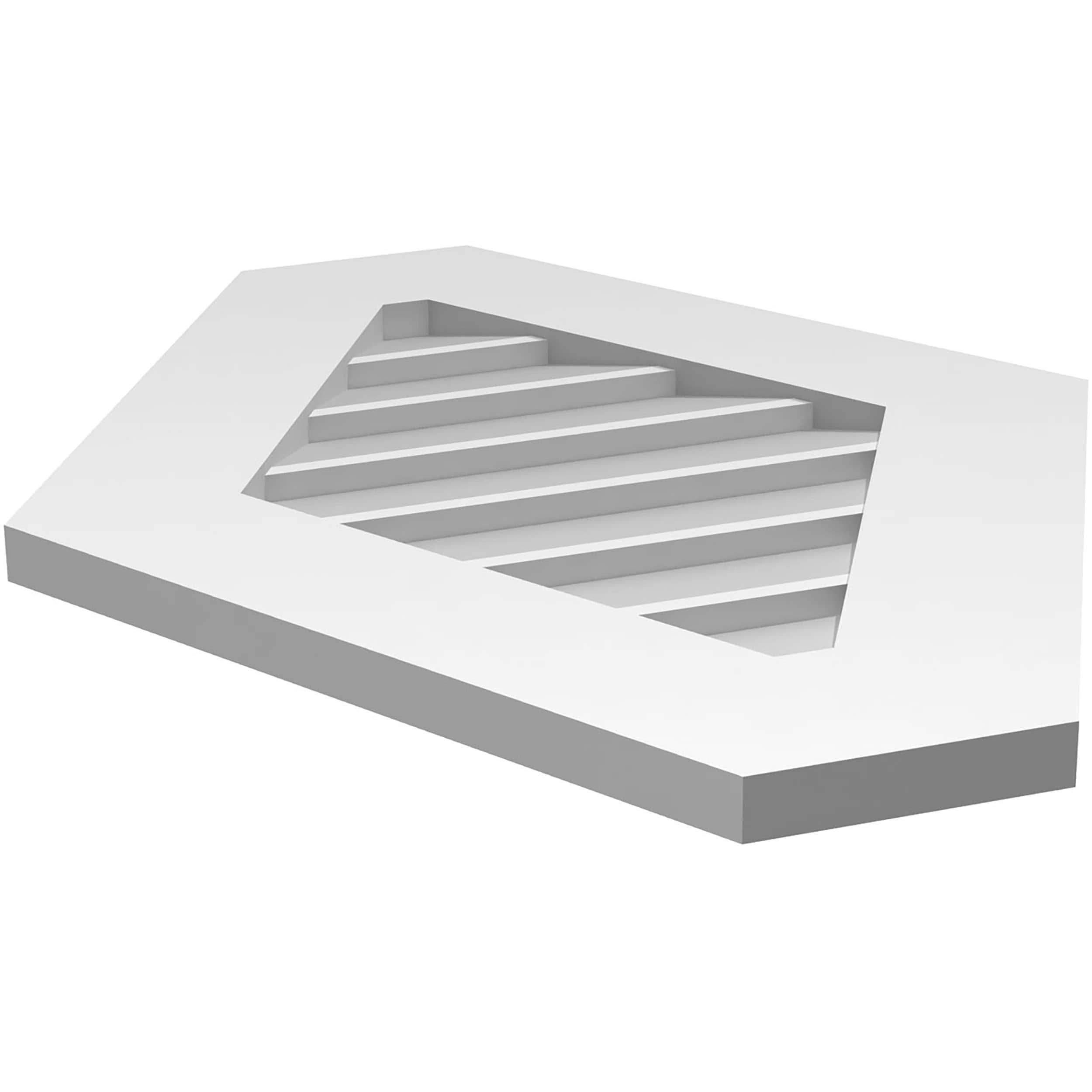 Ekena Millwork GVPHP20X2601SN Gable-Vents - View #5