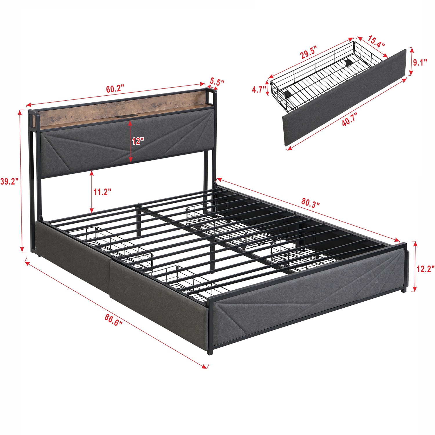GZMR 953AAEUS-LC beds - View #5
