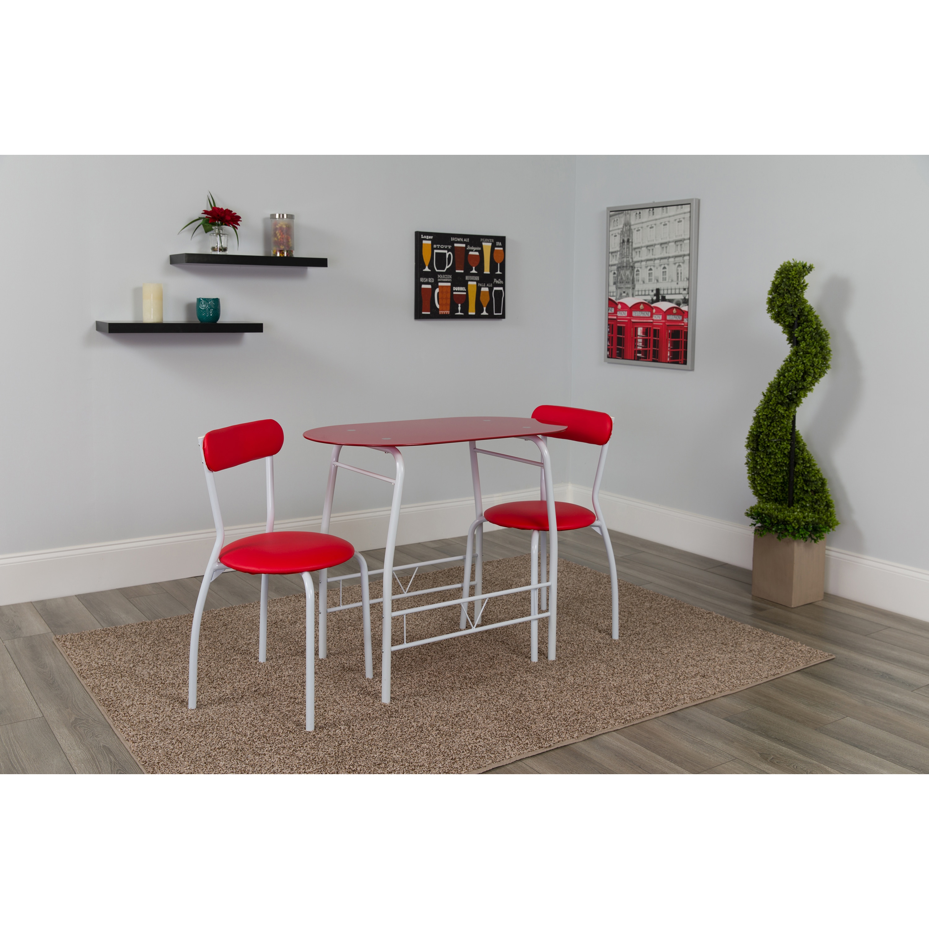 Flash Furniture 889142210108 Dining-Sets - View #2