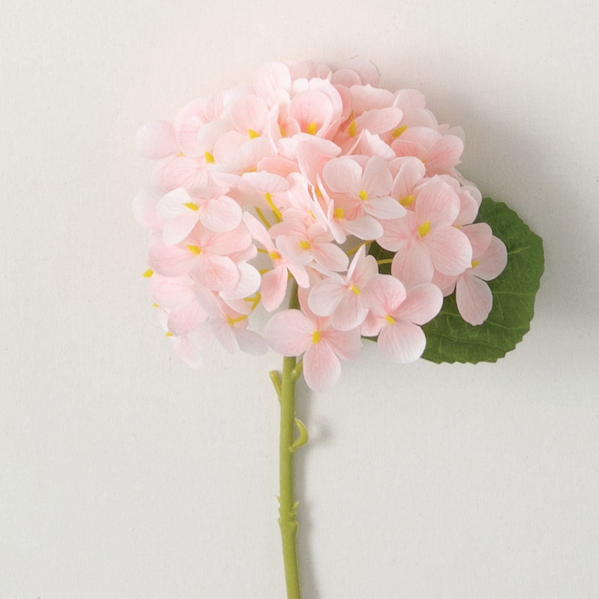 Sullivans GG991 LT PI 14.25-Inches Light Pink Indoor Desktop Hydrangea Artificial flower