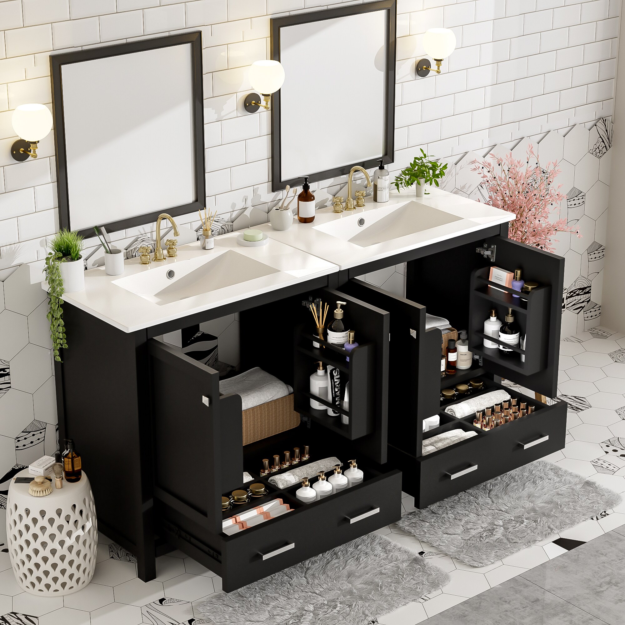 GDFStudio 338057 Bath-Vanity-Combo - View #2