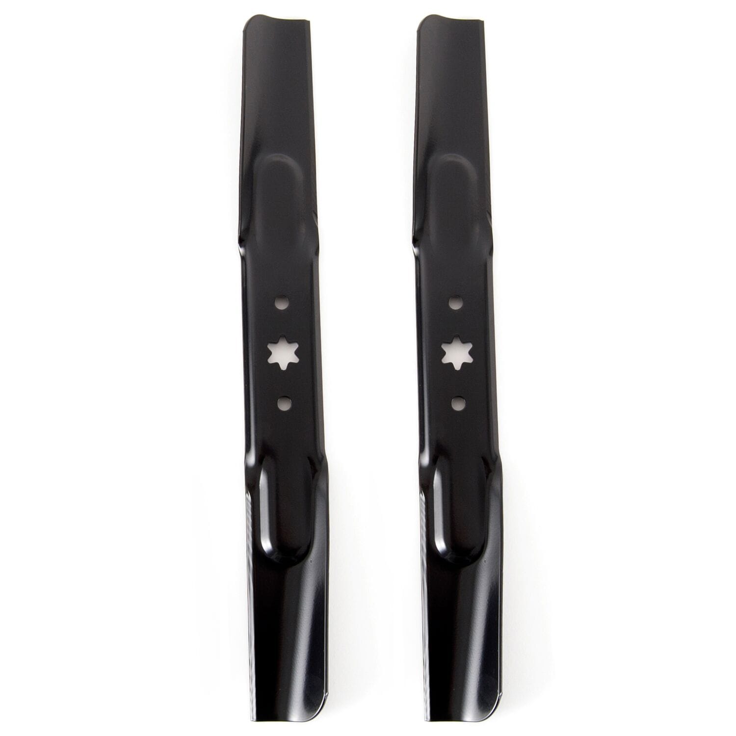 CRAFTSMAN CMXGZAM110108 42-in Deck Bagging Mower Blade for Riding Lawn 2 -Pack