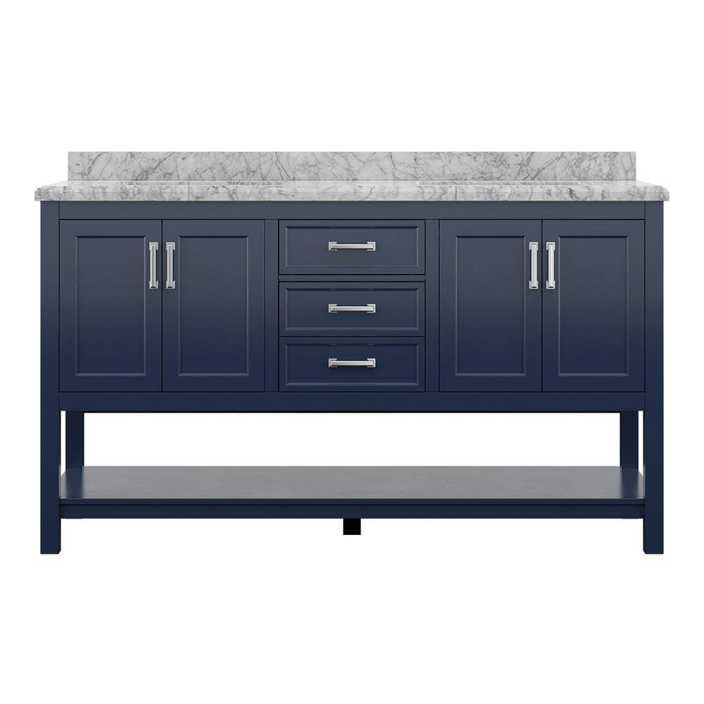 Design Element AF-61-BLU Bath-Vanity-Combo - View #2