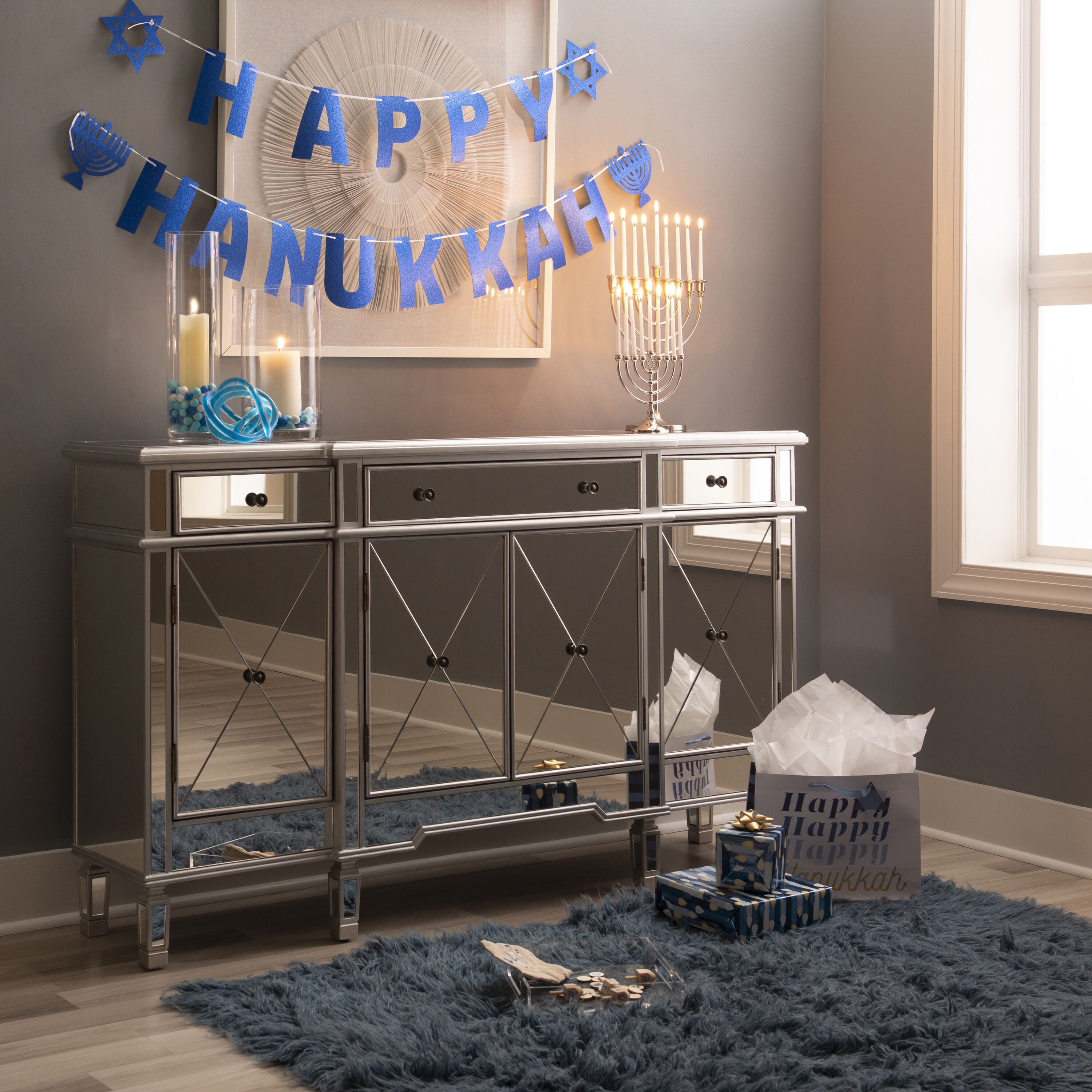 Powell PWLS254 Console-Sofa-Tables - View #8