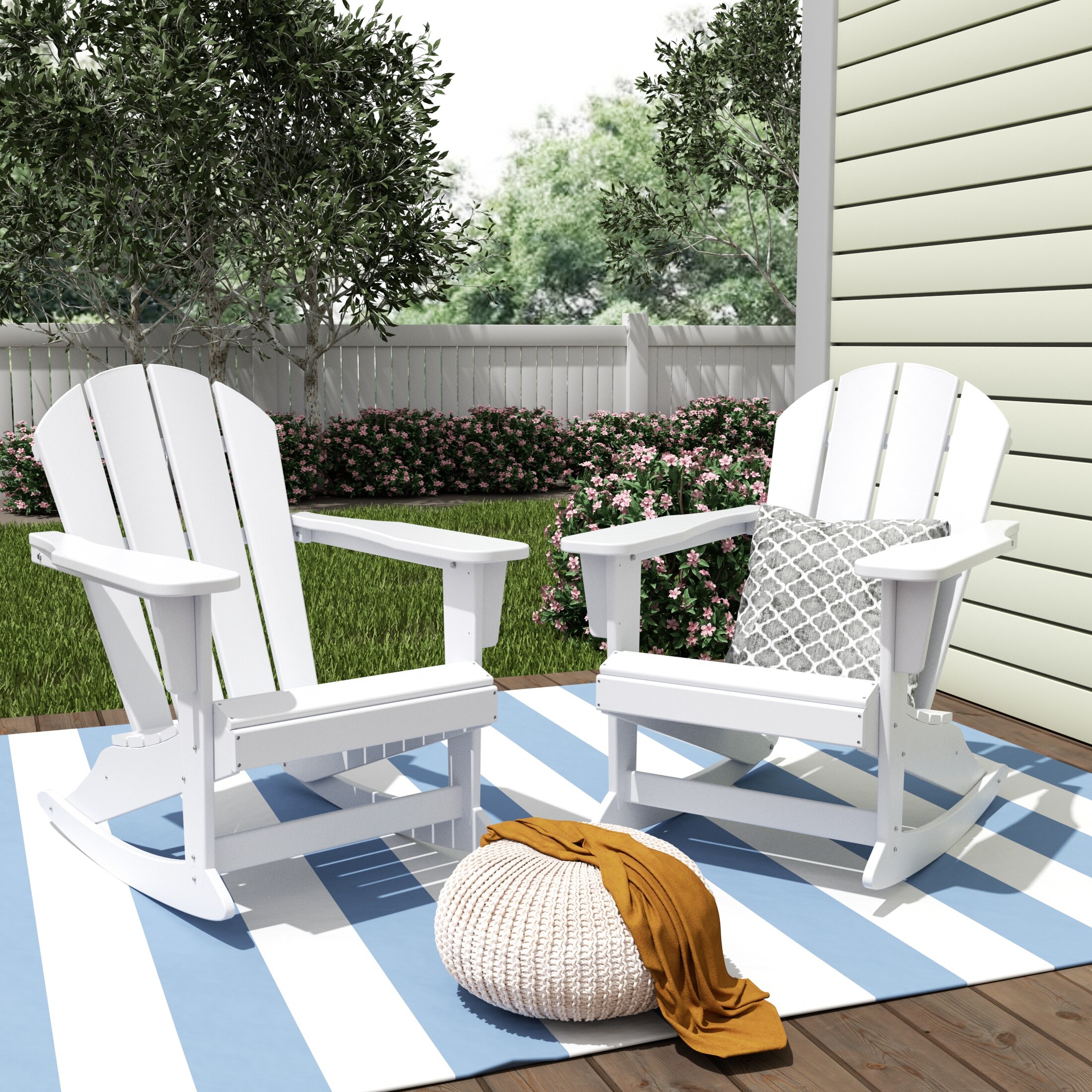 Westin Furniture 2001-RC-WH2 Patio-Chairs - View #2