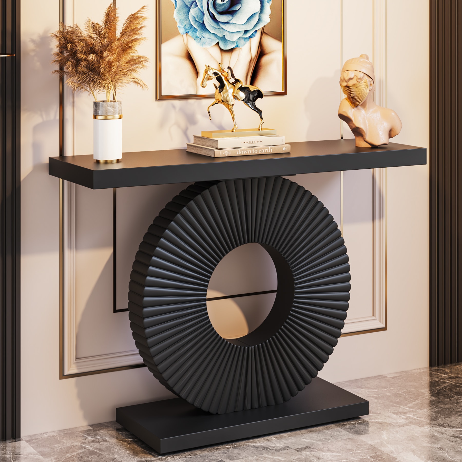 Tribesigns LWFD-J0292 Console table Modern Finished Console table