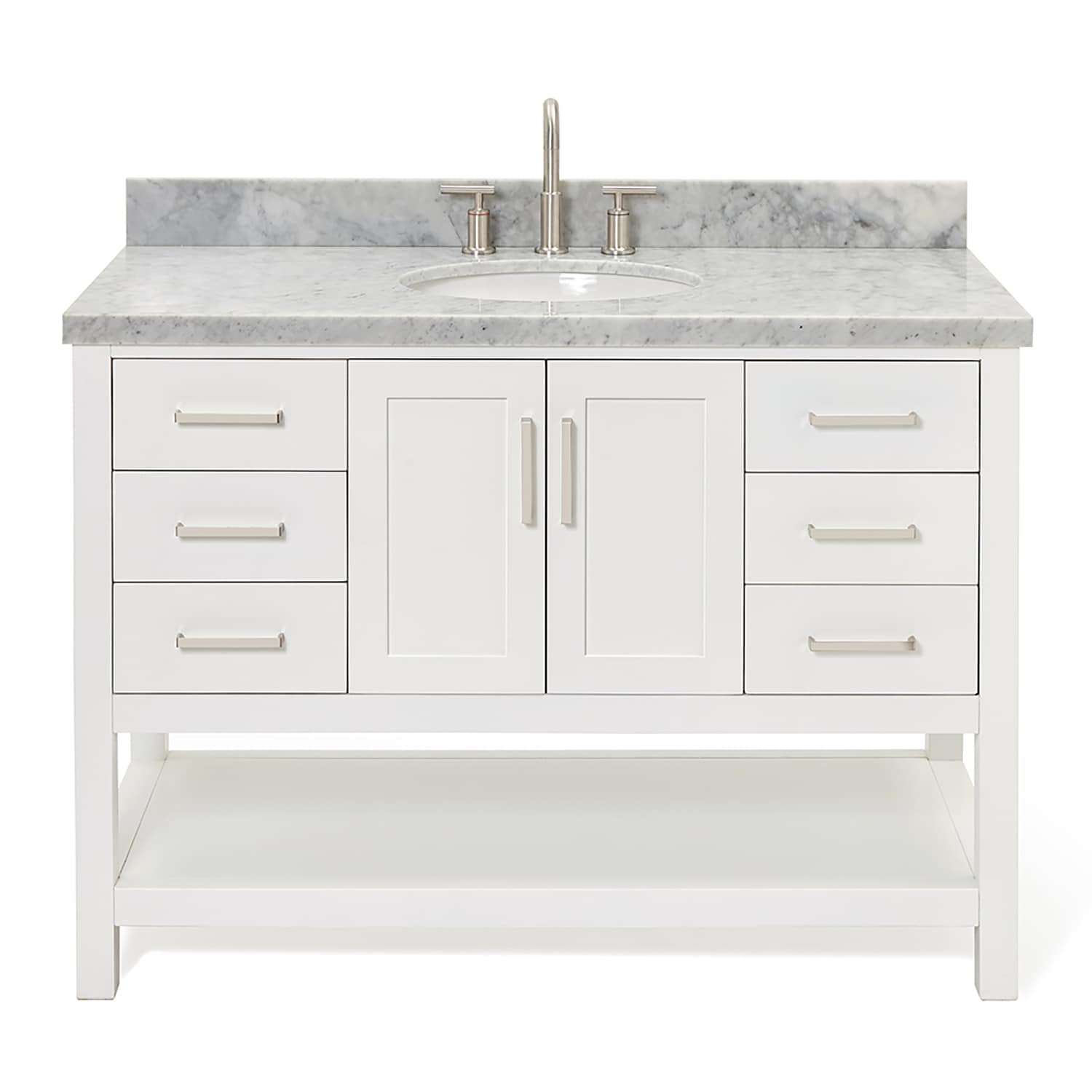 ARIEL S049SCWOVOWHT Bath-Vanity-Combo - View #2