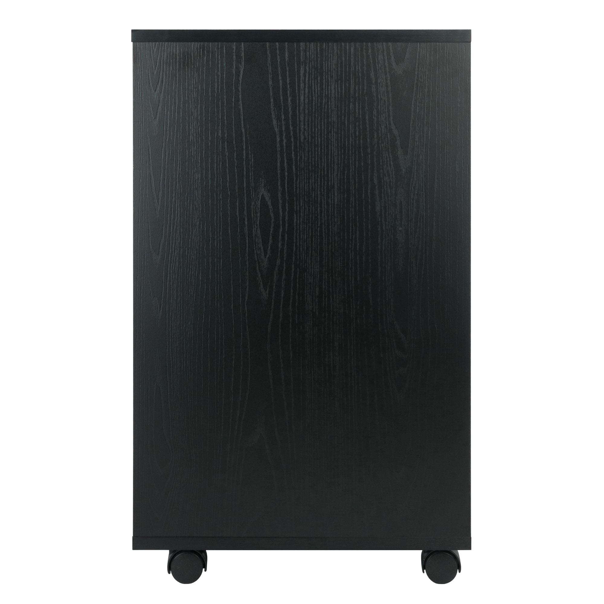 Winsome Wood Halifax Black 5-Drawer File Cabinet in the File