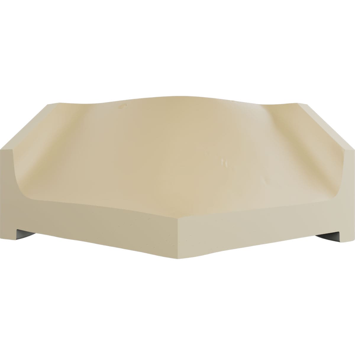 Ekena Millwork MIC03X03ED Moulding-Blocks - View #5